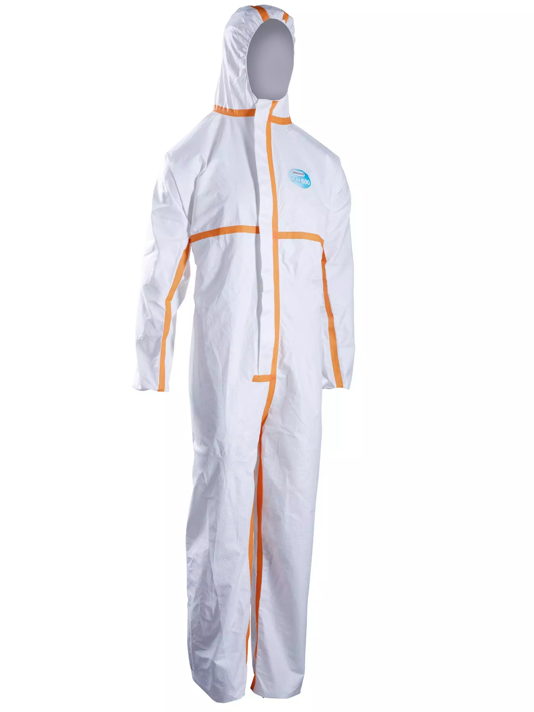 Singer Safety PLY600, Chemical Protective Coverall, image 2