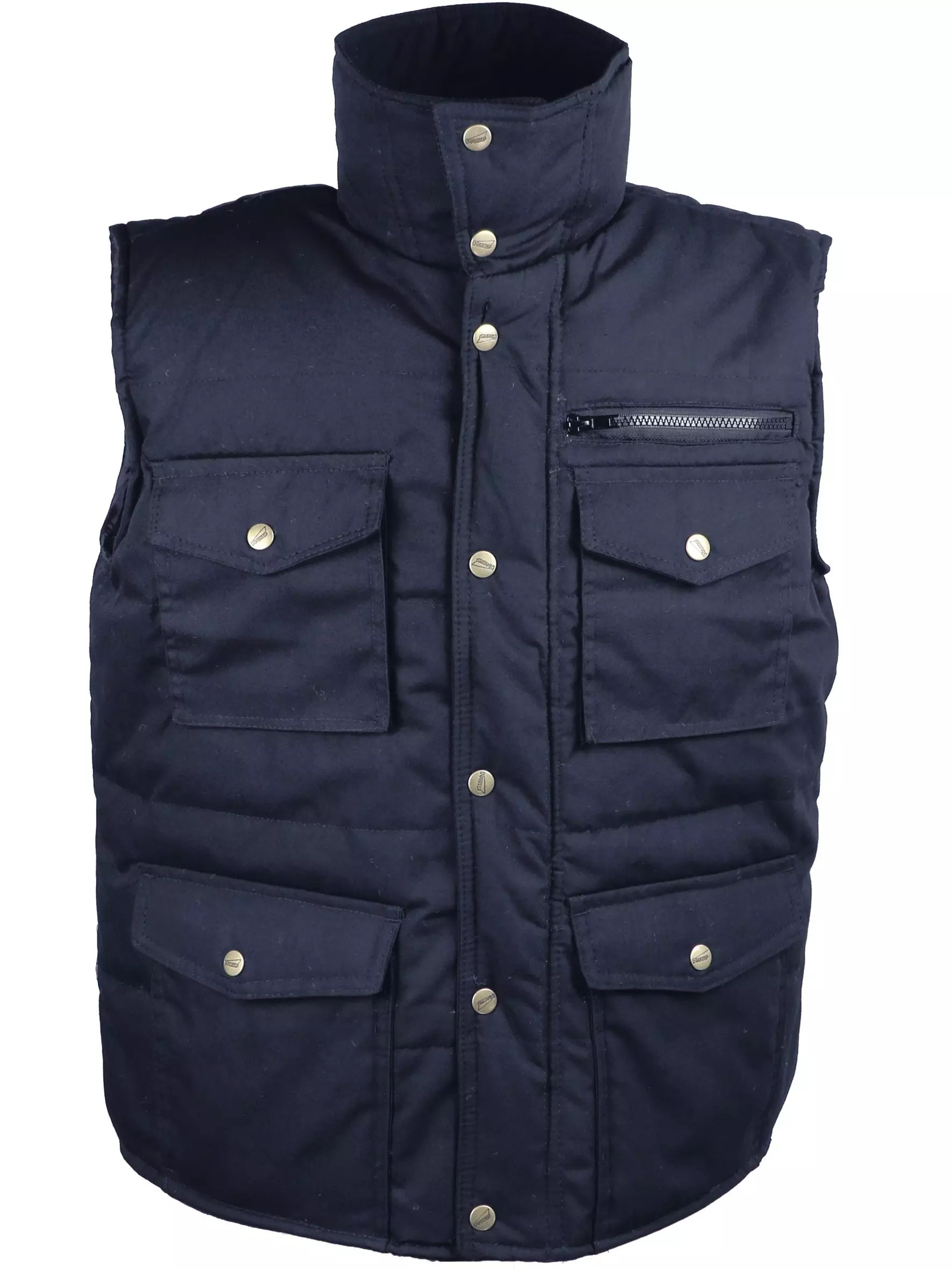 Singer Safety GILSPORTM, Bodywarmer, Navy Blue, image 3