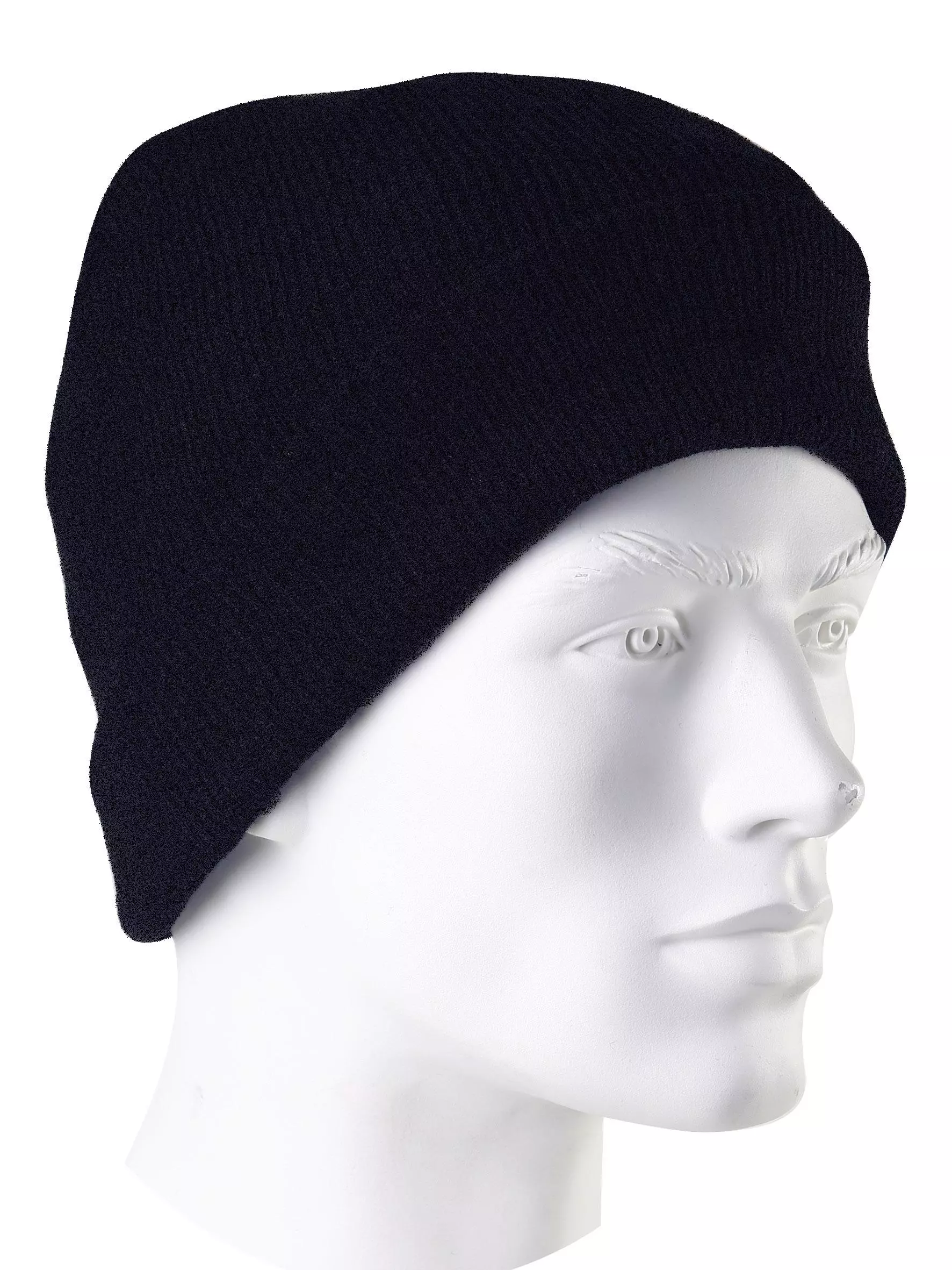 Singer Safety BON, Knitted Beanie, Blue, image 3