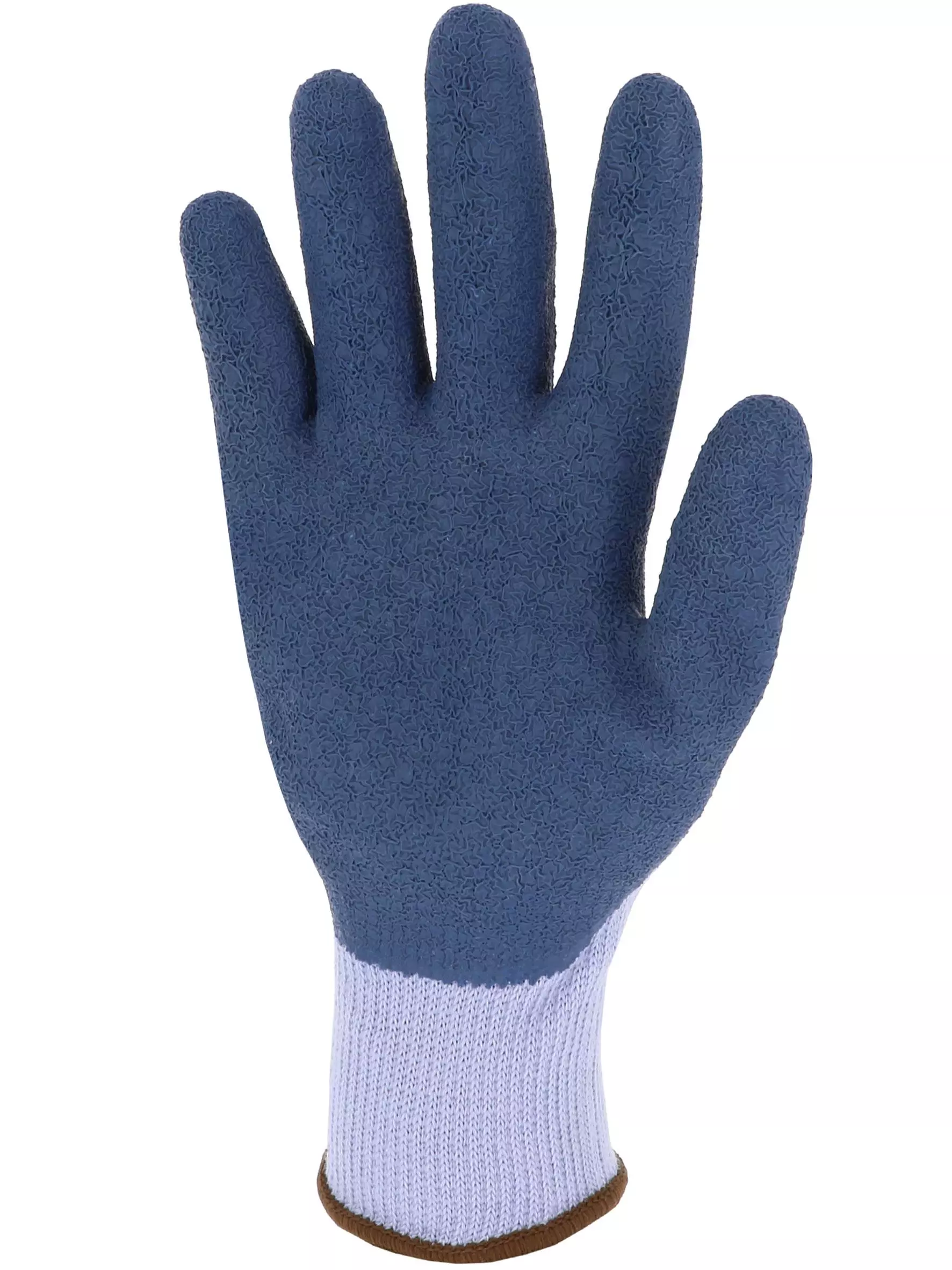Singer Safety TAC10BL, Latex Coated Gloves, Blue, image 2
