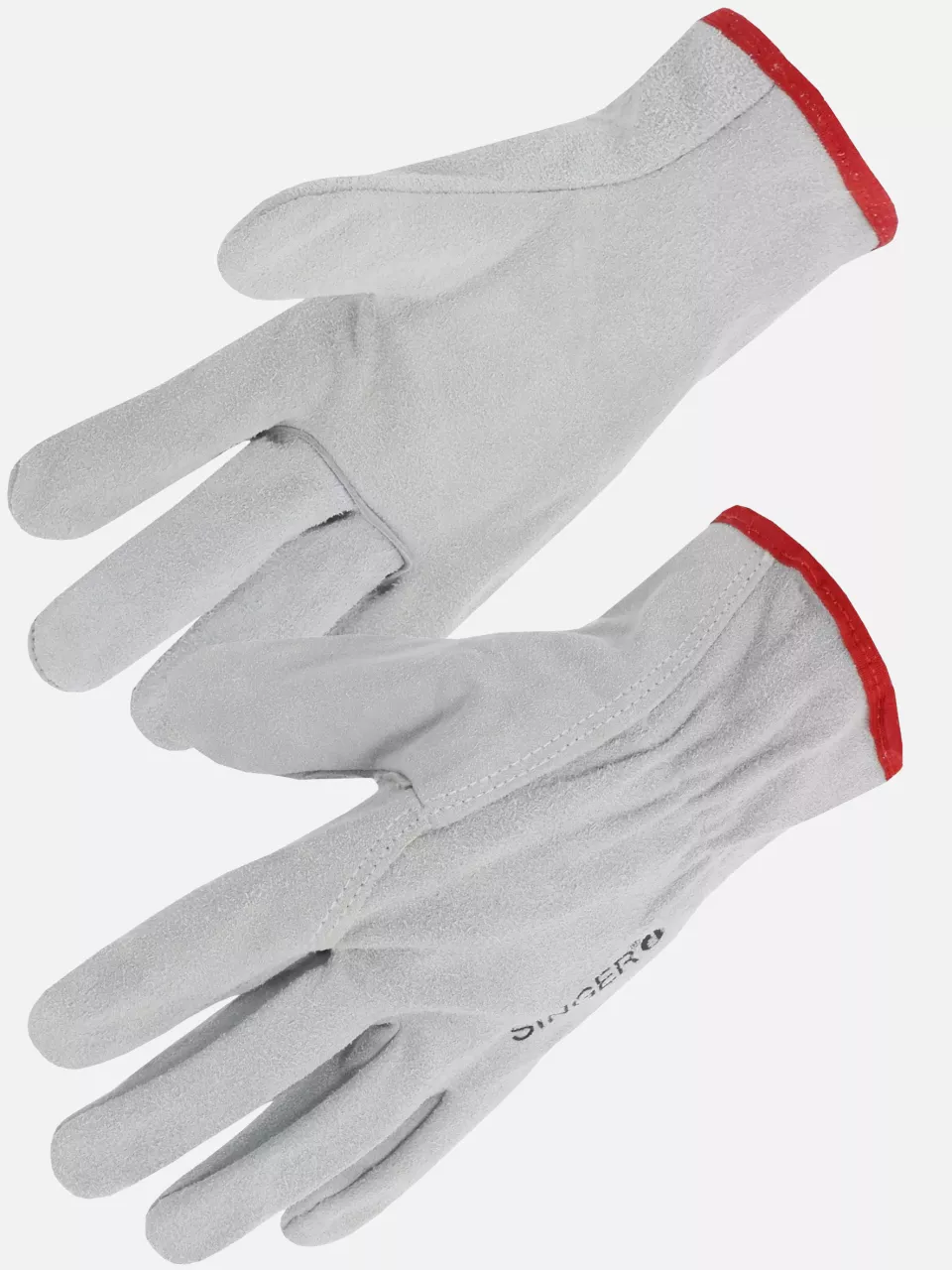 Singer Safety 56S00, Cow Split Leather Protective Gloves, image 1, gallery thumbnail