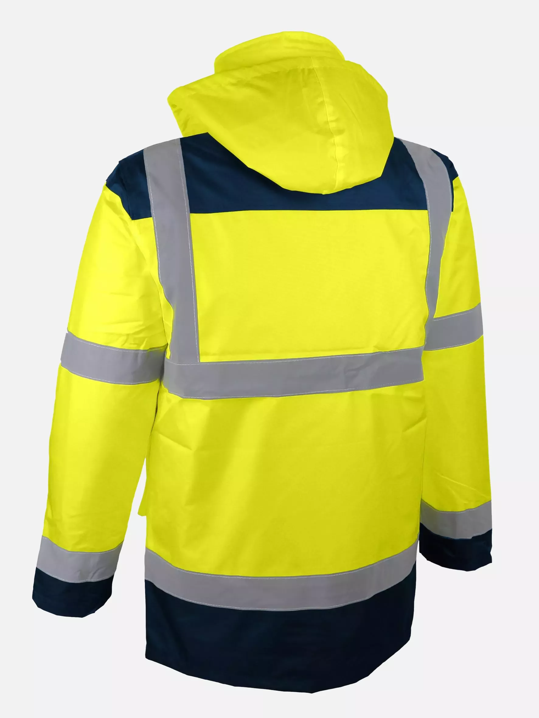 Singer Safety PIAMA, 4 in 1 High Visibility Parka, image 4