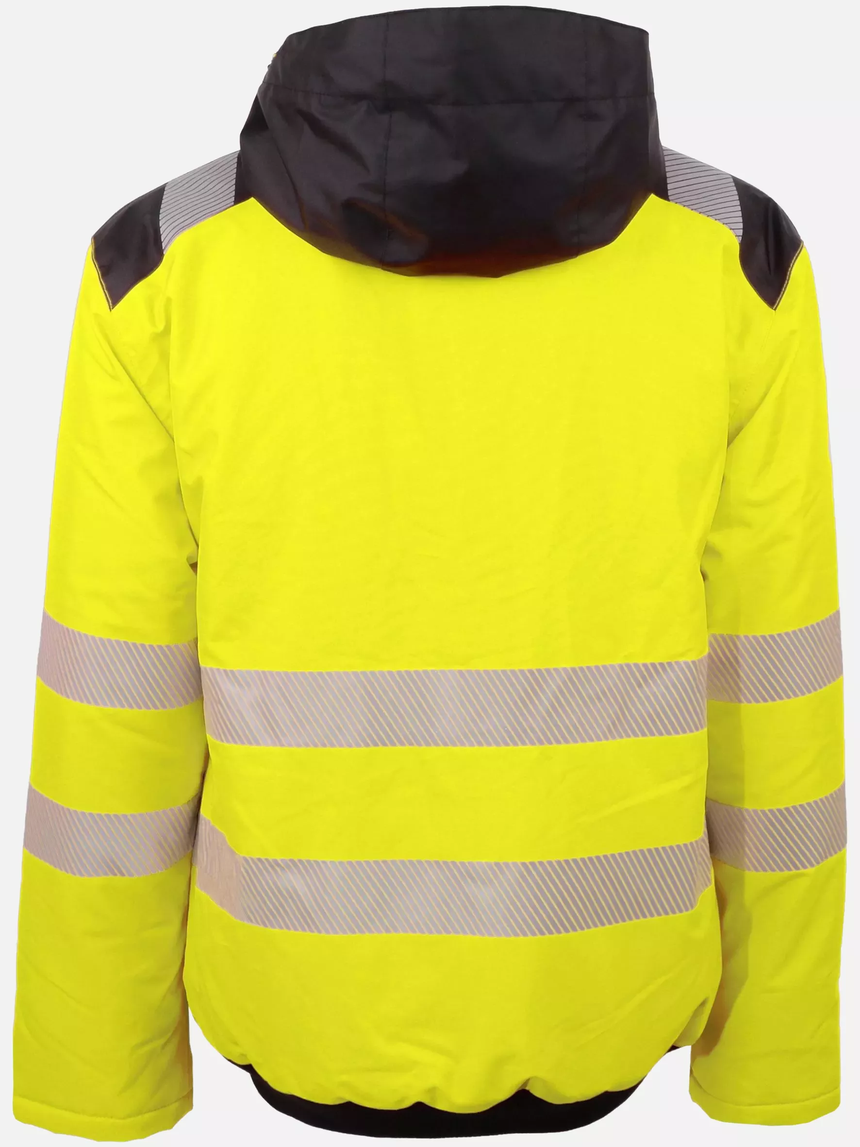 Singer Safety BERGUE, High Visibility Bomber Jacket, Yellow/Black, image 4