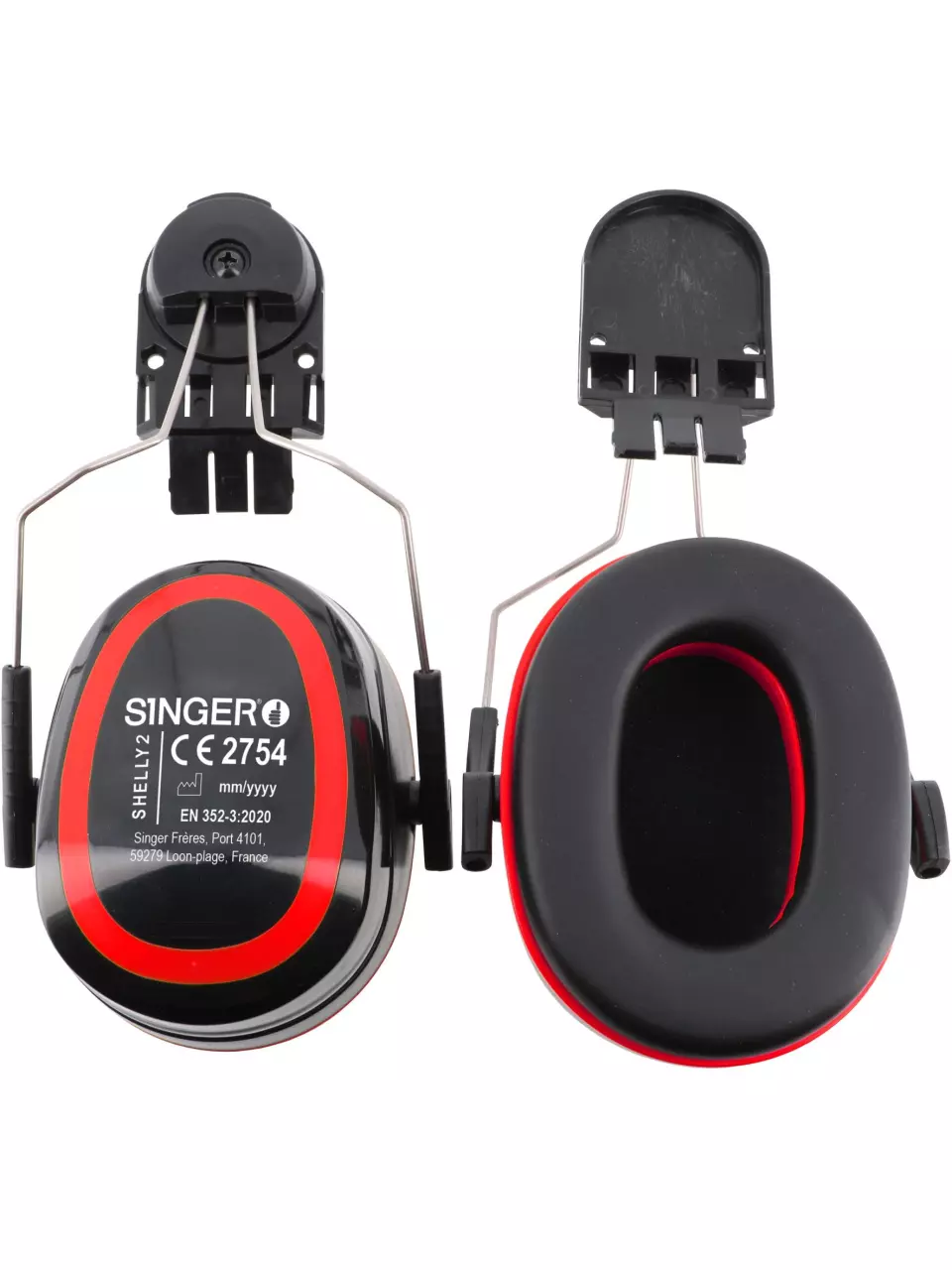 Protector Type · Headset Earmuffs feature highlight