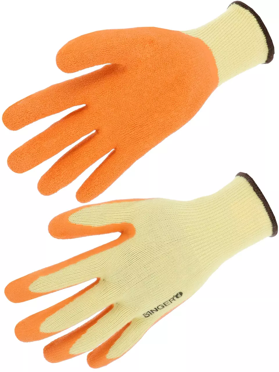 Singer Safety TAC1025O, Schutzhandschuhe, Orange/Gelb, image 1, gallery thumbnail