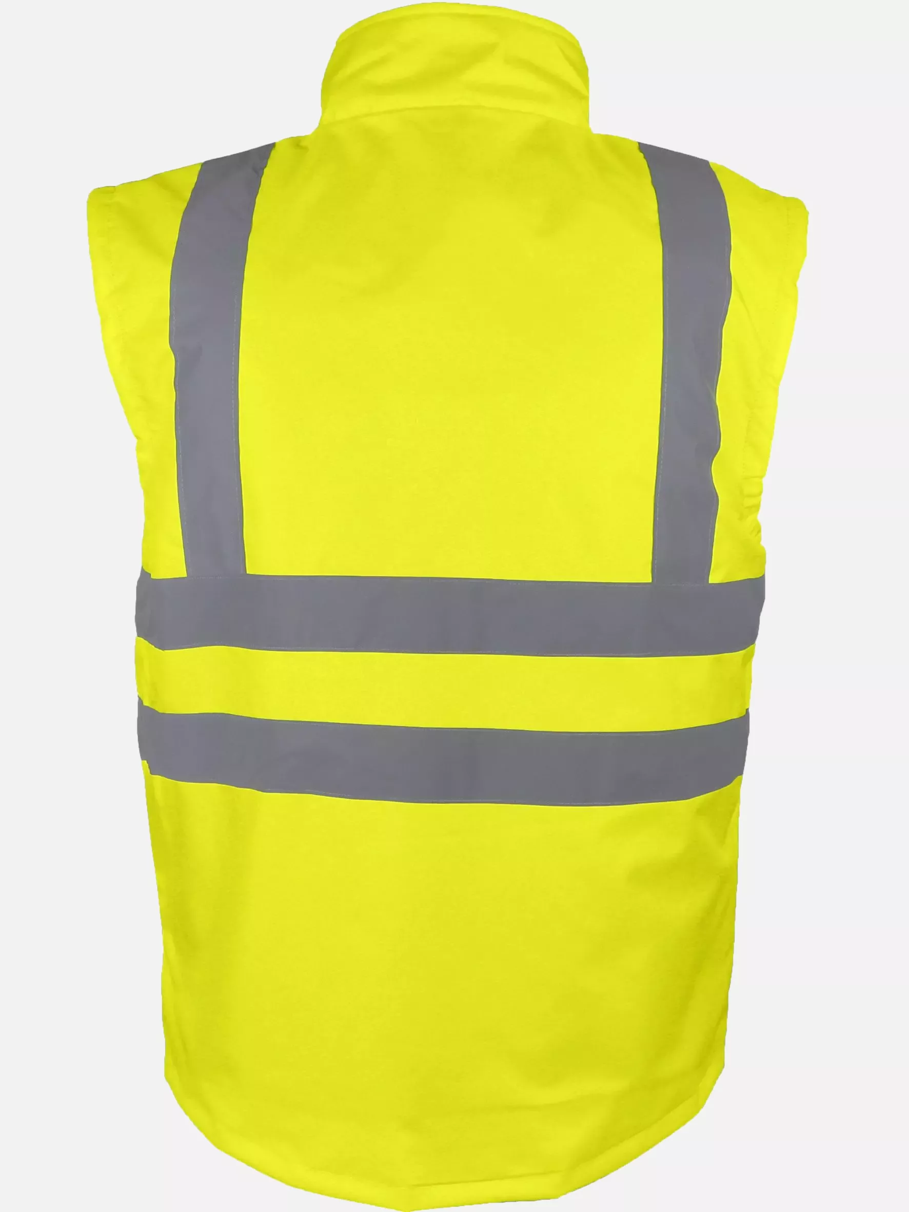 Singer Safety GANA, High Visibility Bodywarmer, Yellow, image 4