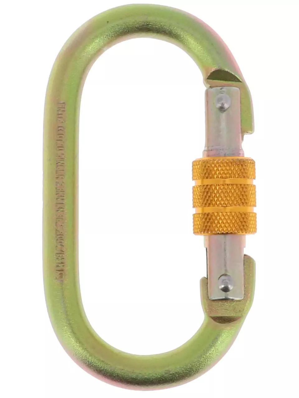 Singer Safety OVABASE, Screw Locking Karabiner, image 1, gallery thumbnail
