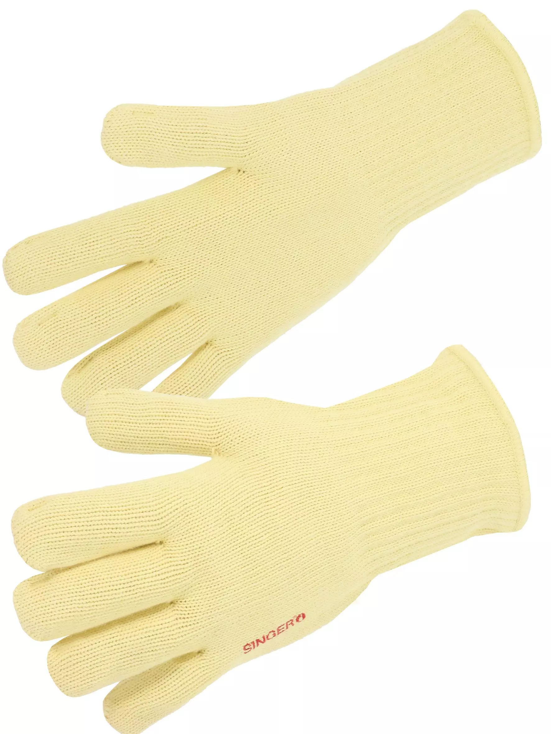 Singer Safety TKV7PXL, Cut Resistant Gloves, Size 11, Yellow, image 1