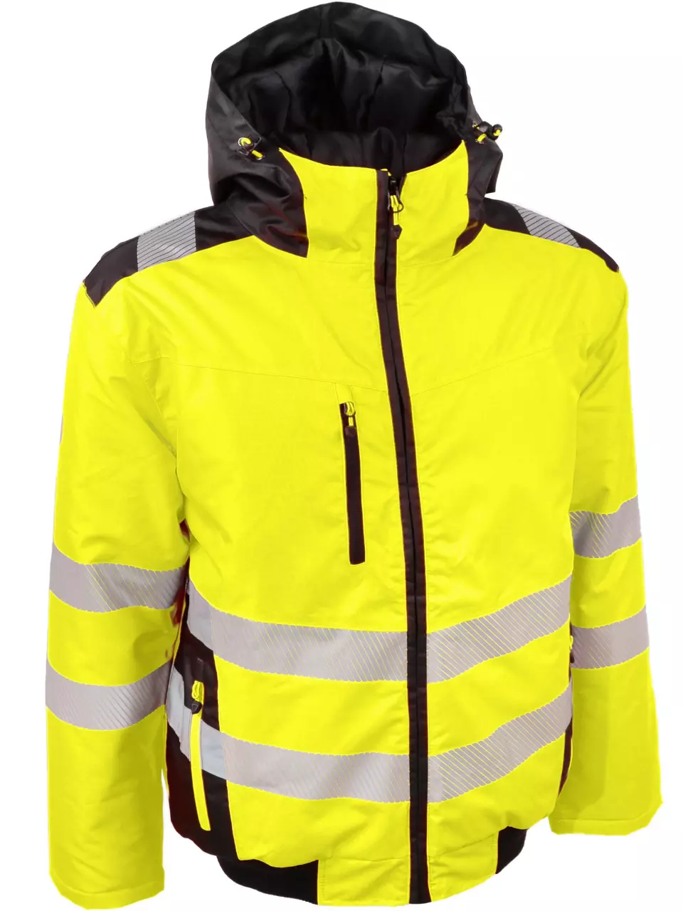 Singer Safety BERGUE, Warnschutz-Bomberjacke, Gelb/Schwarz, image 1, gallery thumbnail