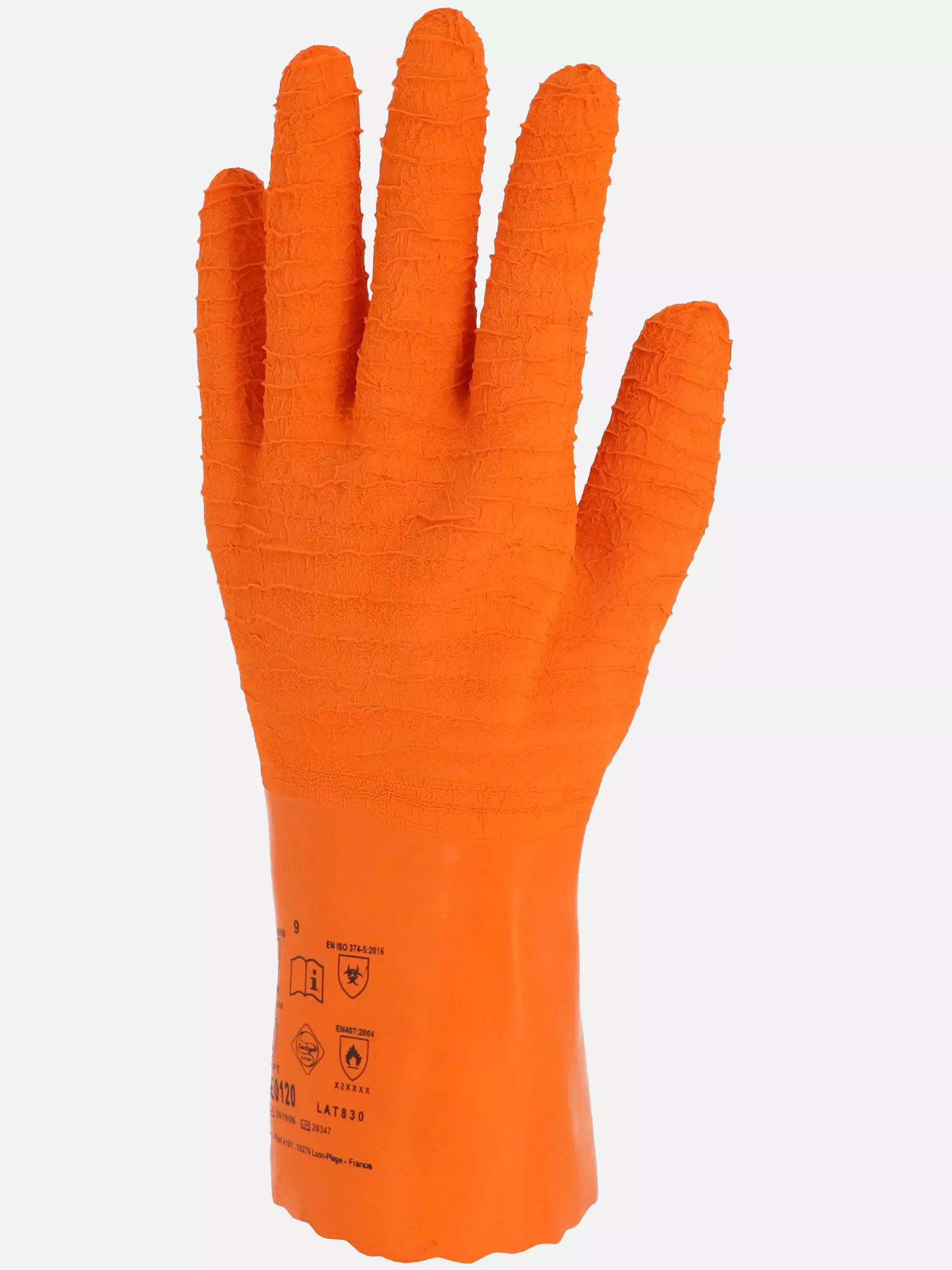 Singer Safety LAT830, Latex Coated Gloves, image 3