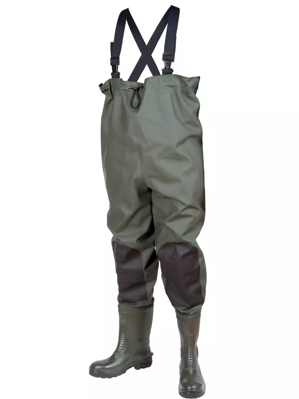 Singer Safety WIKI, Chest Waders, S5 SRC, Green, image 1, gallery thumbnail