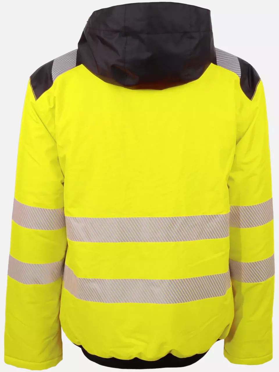 Singer Safety BERGUE, High Visibility Bomber Jacket, Yellow/Black, image 4, gallery thumbnail