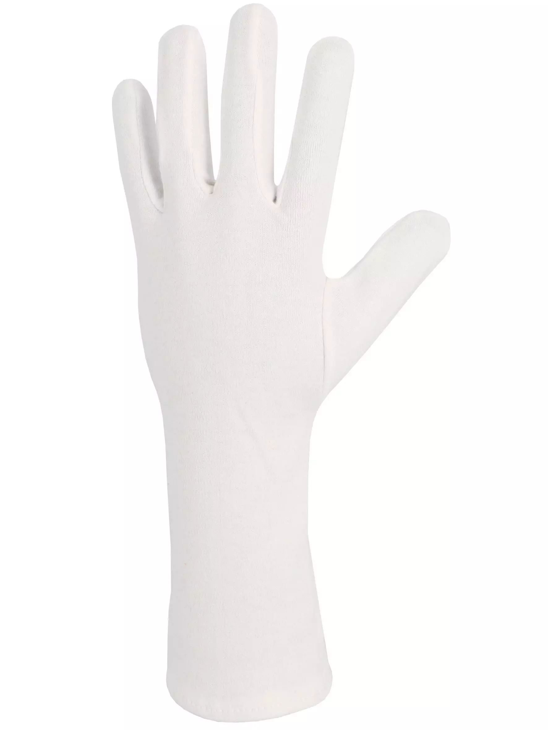 Singer Safety JB13512, Cotton Gloves, 35 cm, Size 12, White, image 3