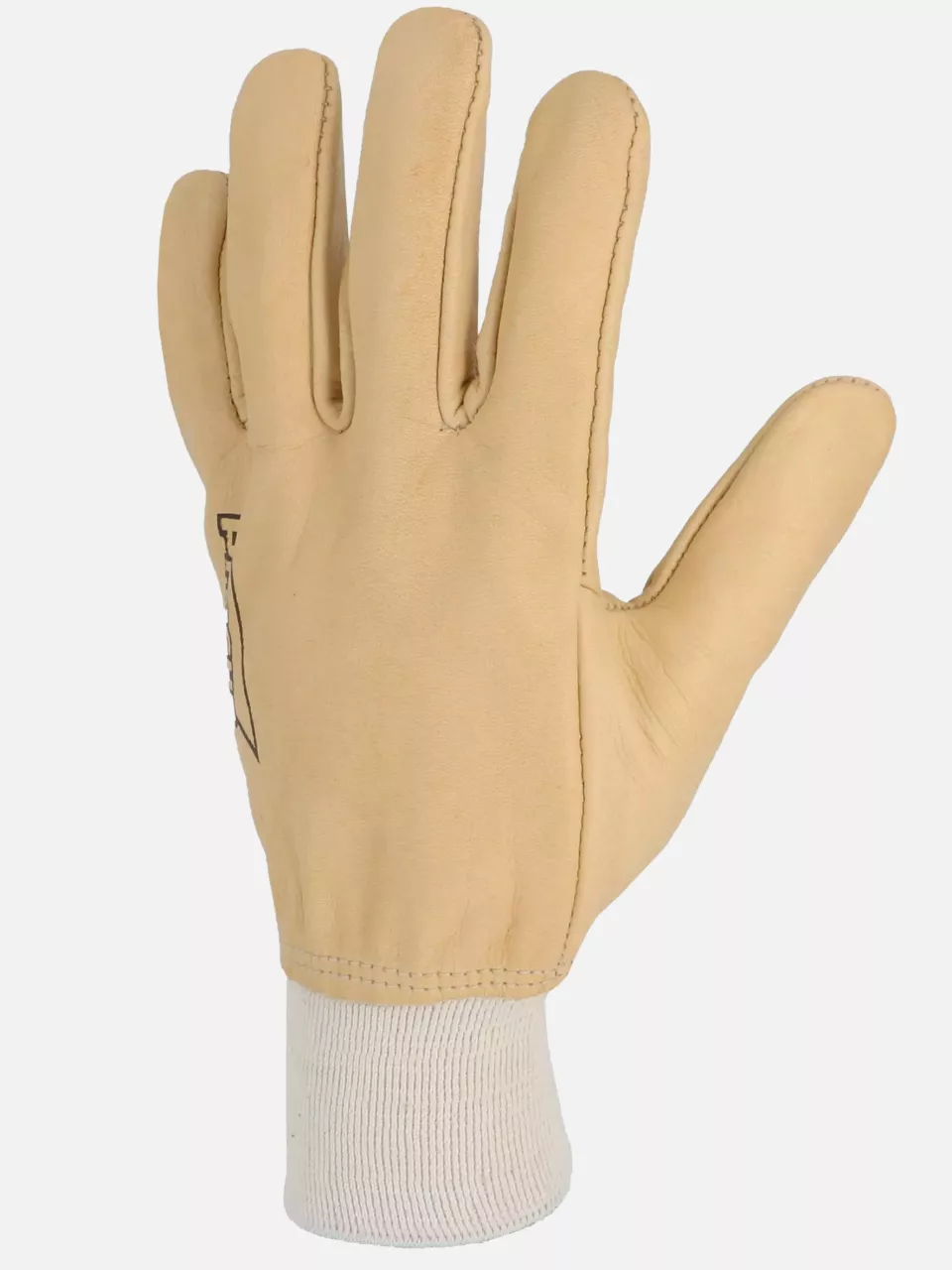 Singer Safety 50EFBBC, Cow Grain Leather Gloves, image 3, gallery thumbnail
