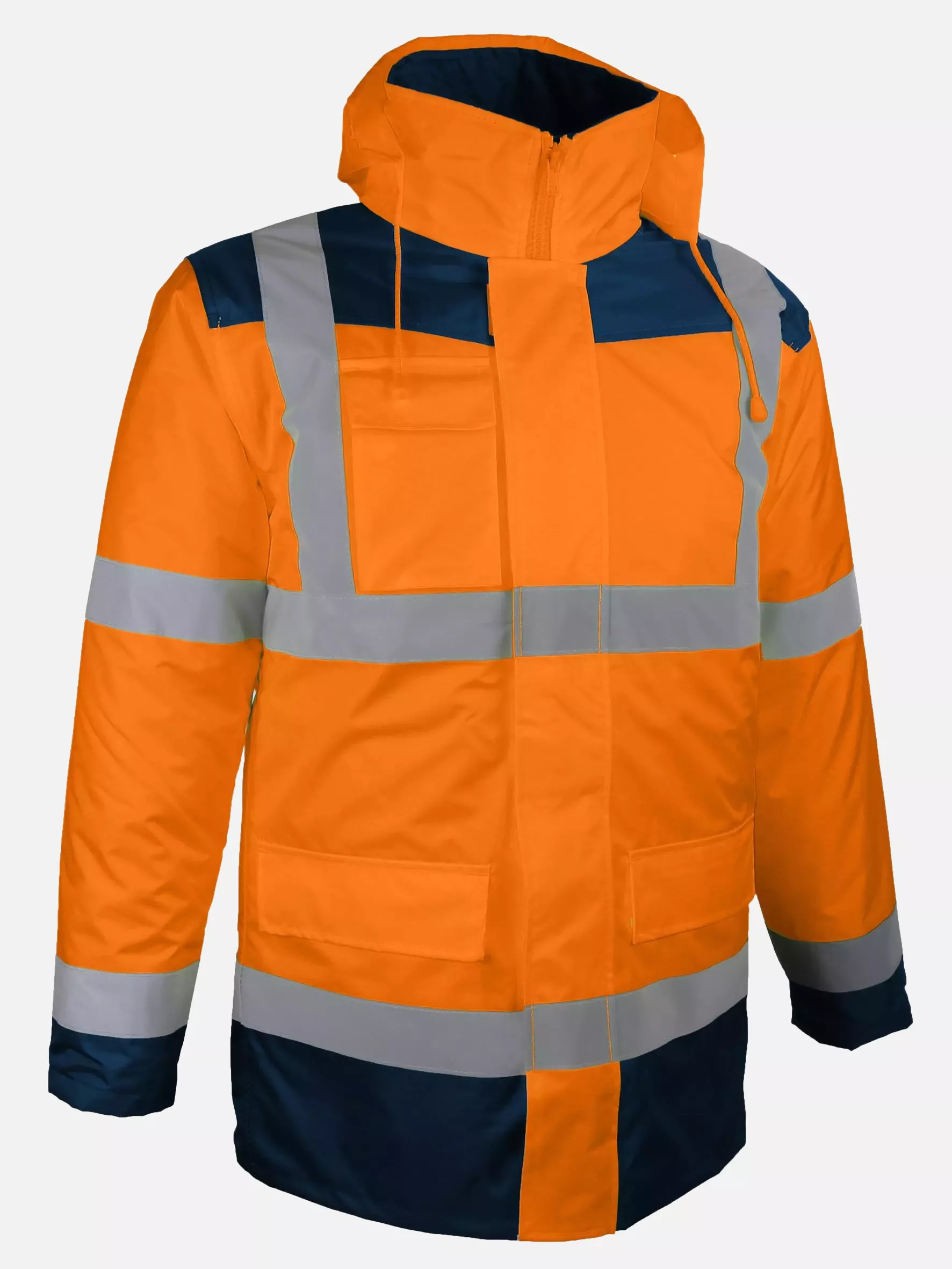 Singer Safety PARINO, High Visibility Parka, image 1