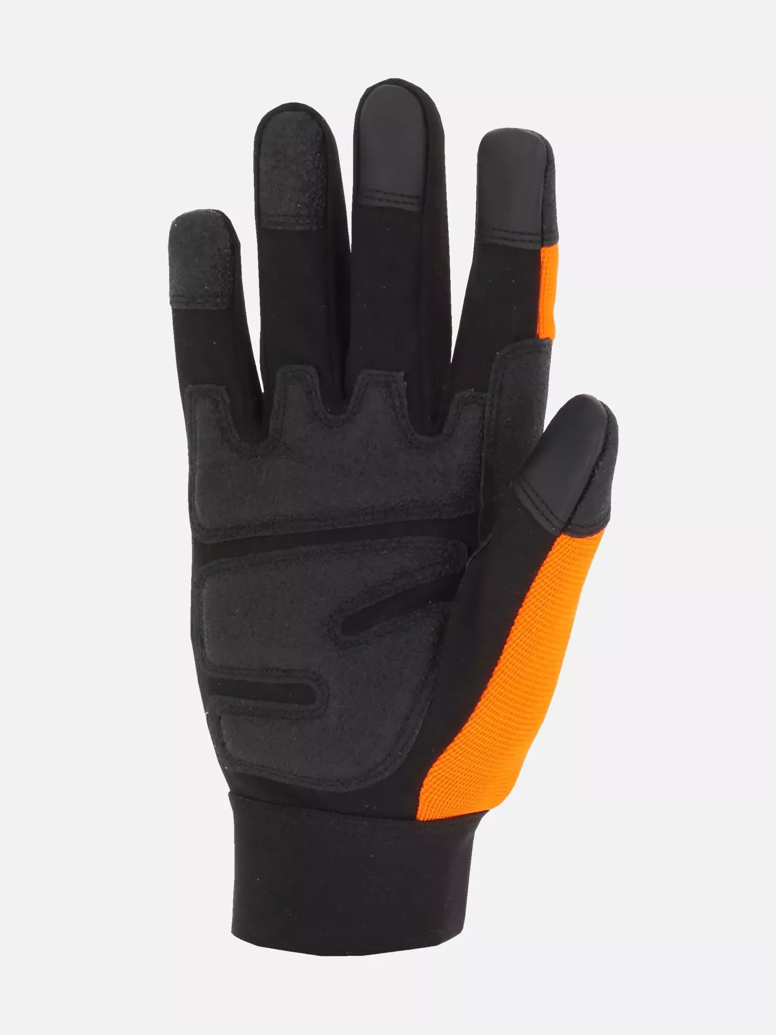 Singer Safety CMC5D, Handschuhe, Orange/Schwarz, image 2