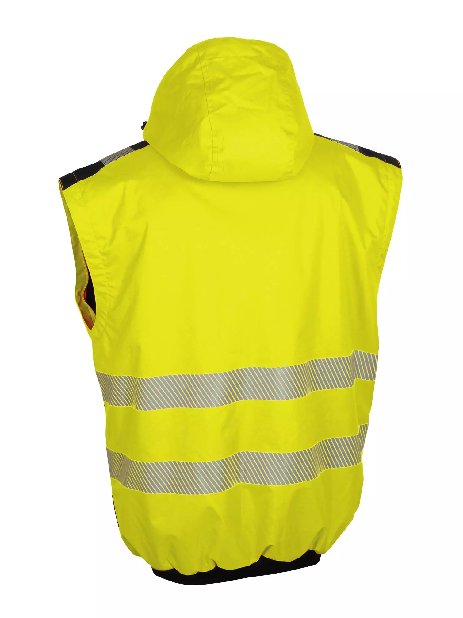 Singer Safety BRAVA, High Visibility Bomber Jacket, Yellow/Black, image 4
