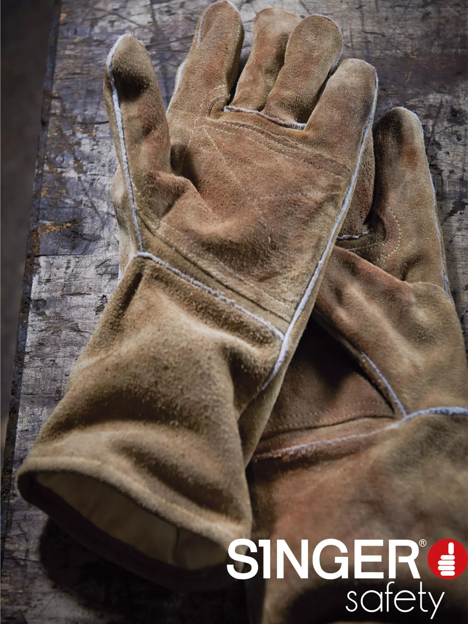 Singer Safety 51SOUD, Welding Gloves, image 5