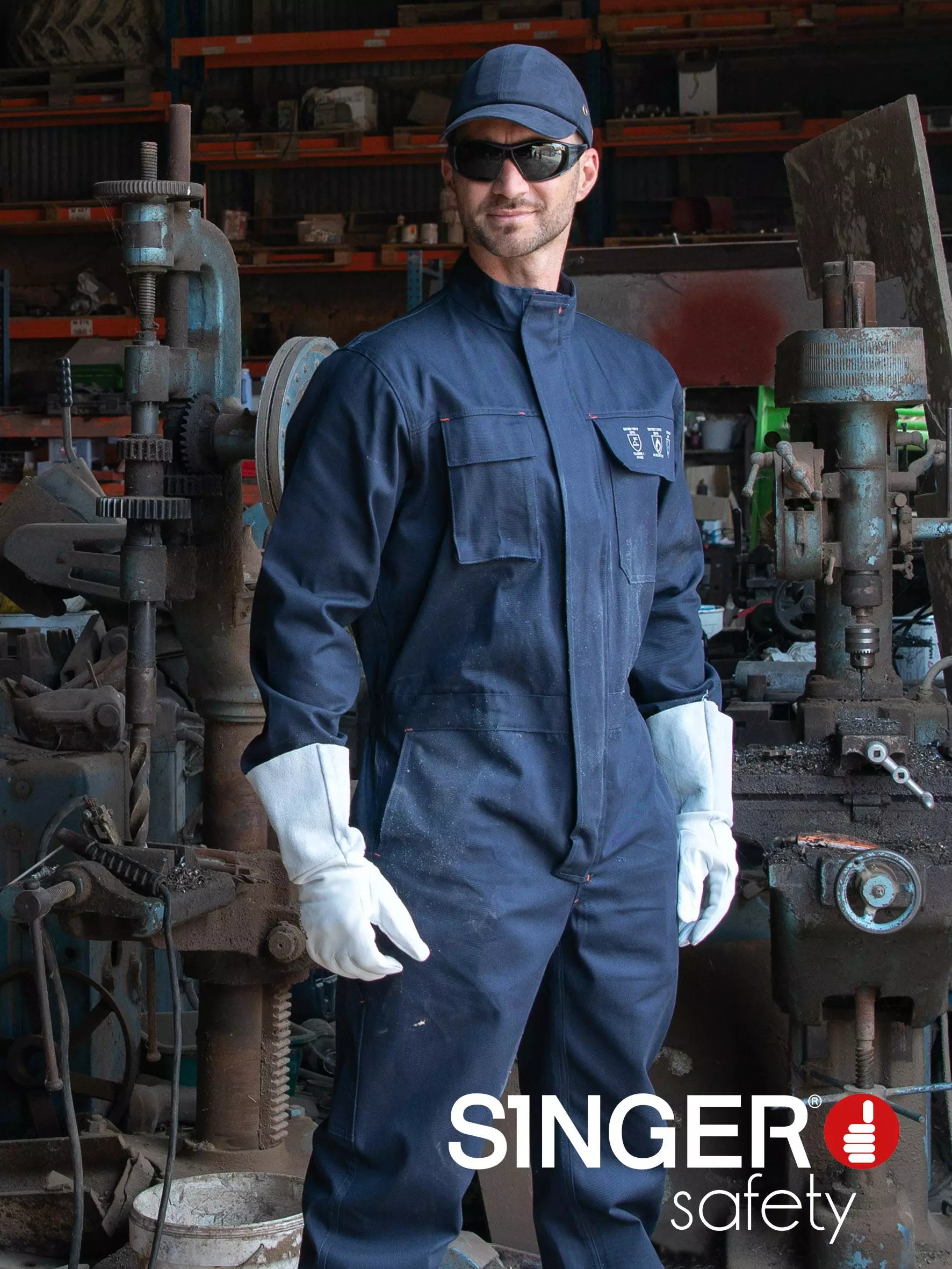Singer Safety COSTA, Protective Coverall, image 2