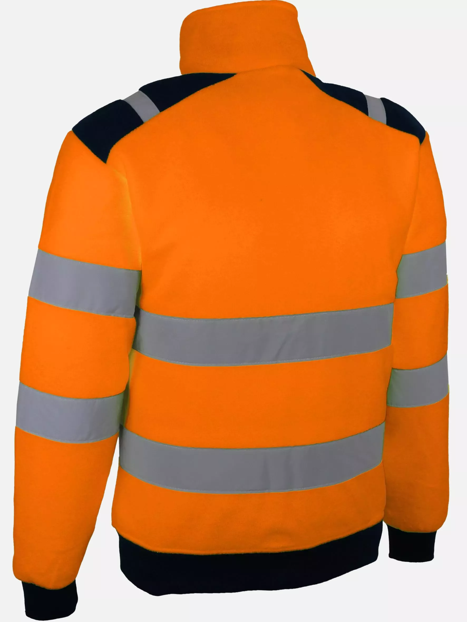 Singer Safety POLGO, High Visibility Jacket, Orange/Navy Blue, image 2