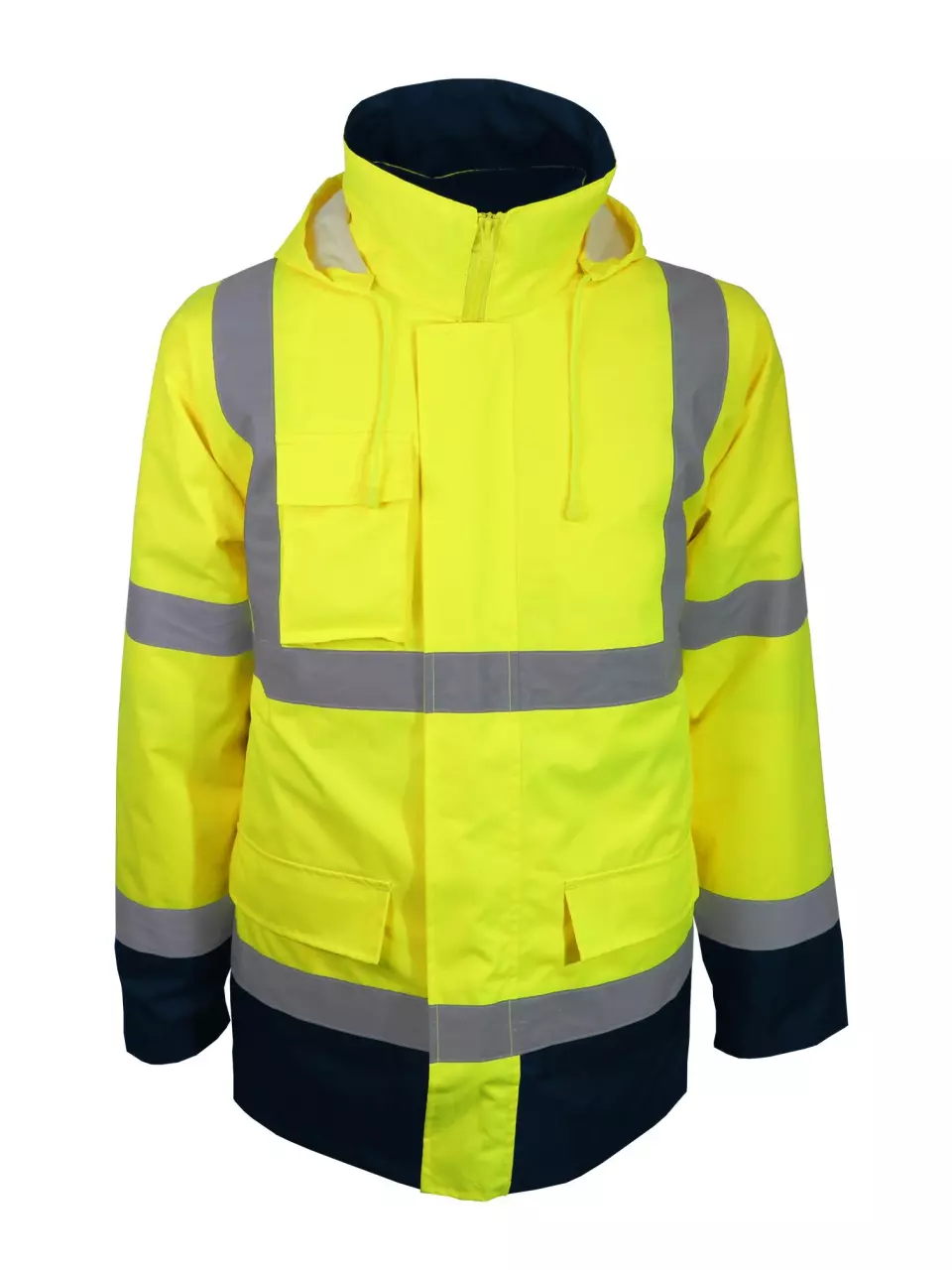 Singer Safety PACA, High Visibility Parka, image 7, gallery thumbnail
