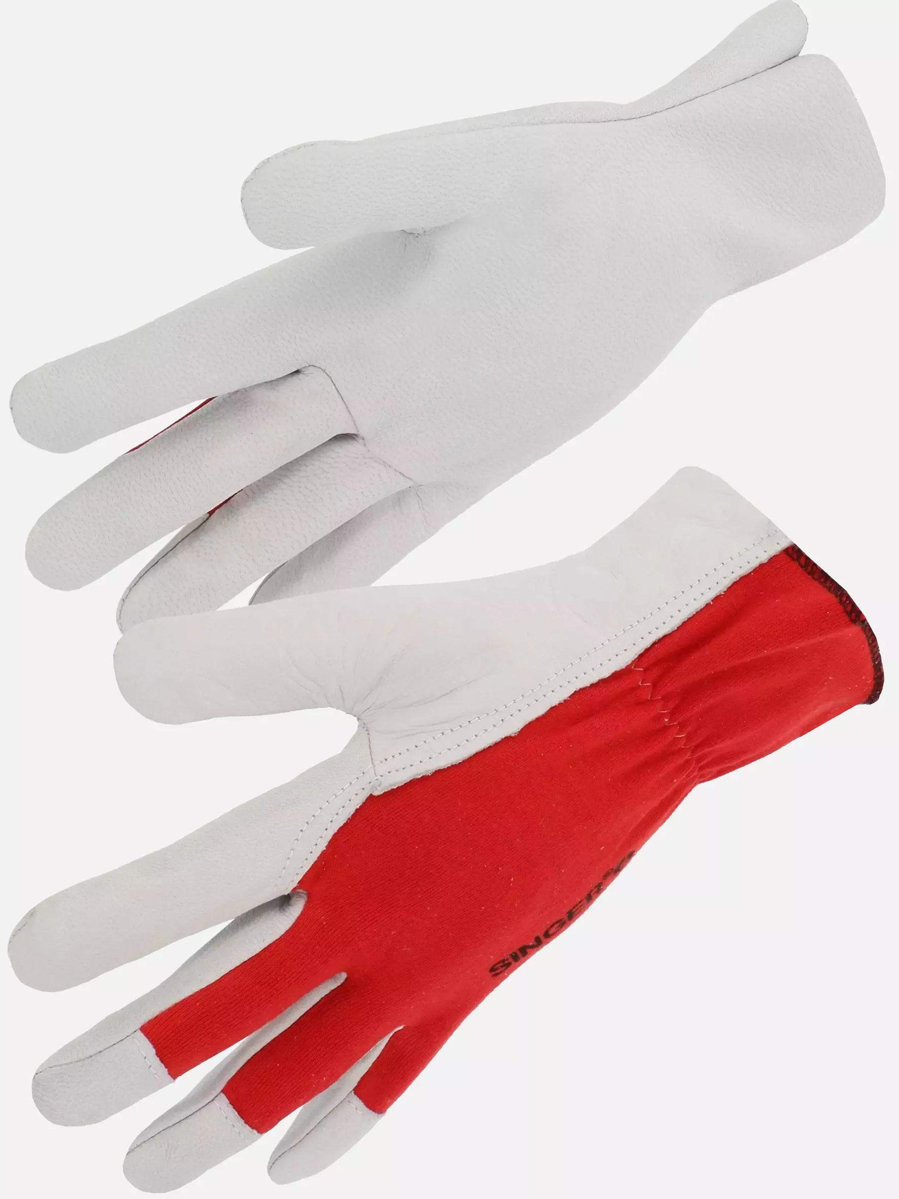Singer Safety CHV56IR, Leather Work Gloves, image 1