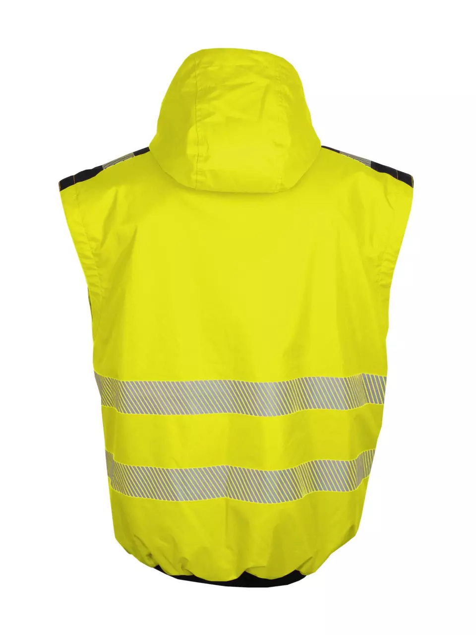 Singer Safety BRAVA, High Visibility Bomber Jacket, Yellow/Black, image 8, gallery thumbnail