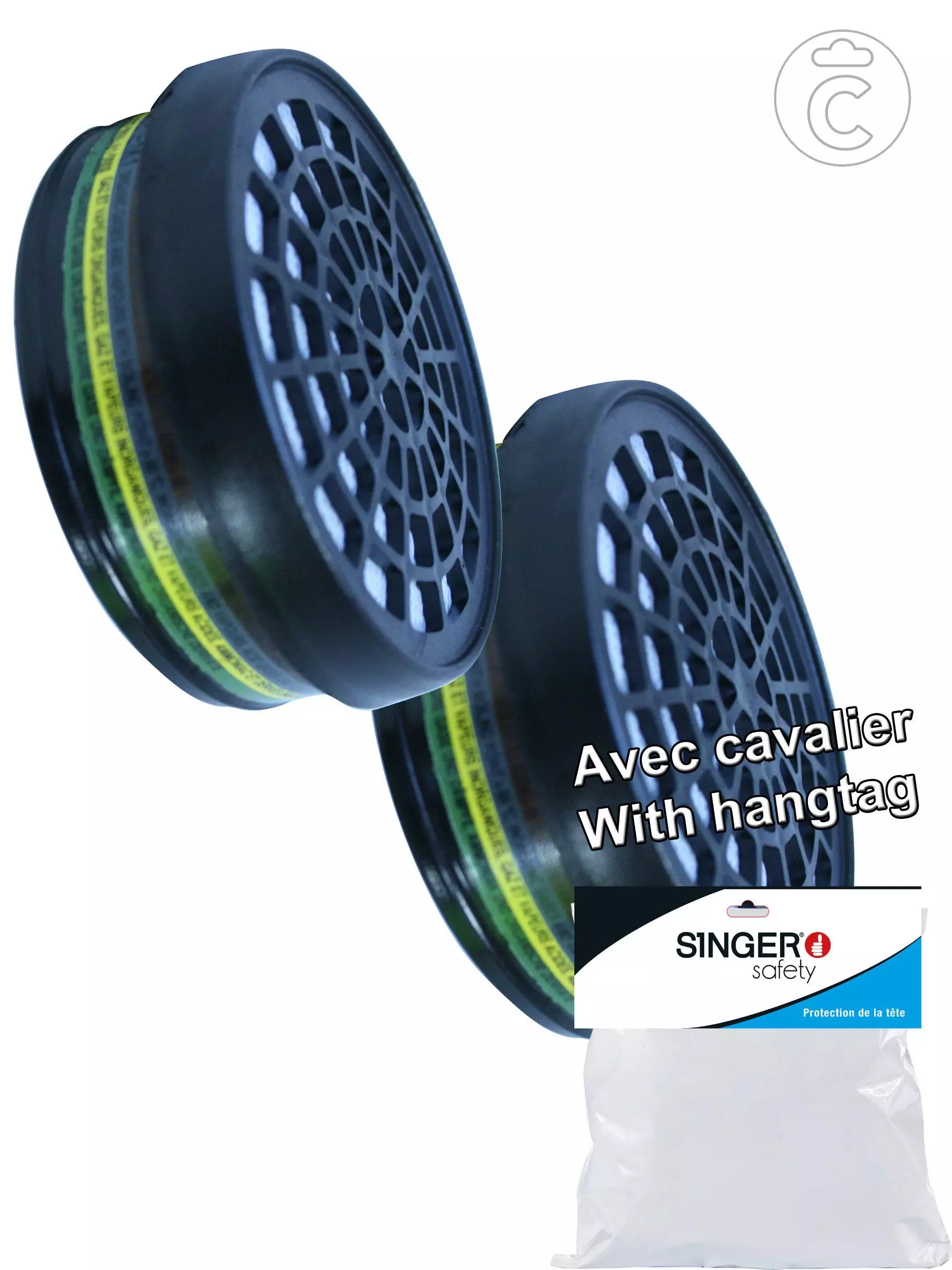 Singer Safety C2755ABEK1, ABEK1 Filter for DM756C and DM756S, image 1