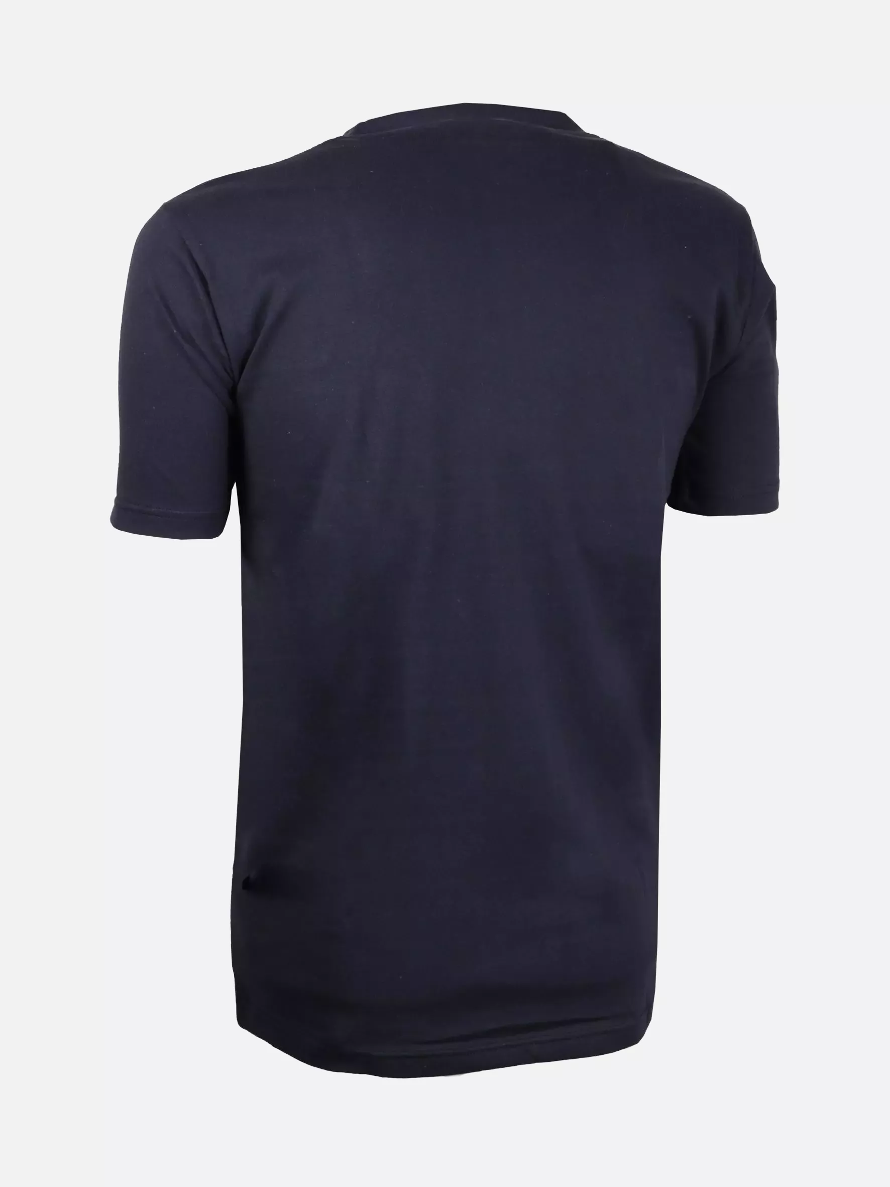 Singer Safety SHIRTBLEU, T-Shirt, Navy Blue/Orange, image 2