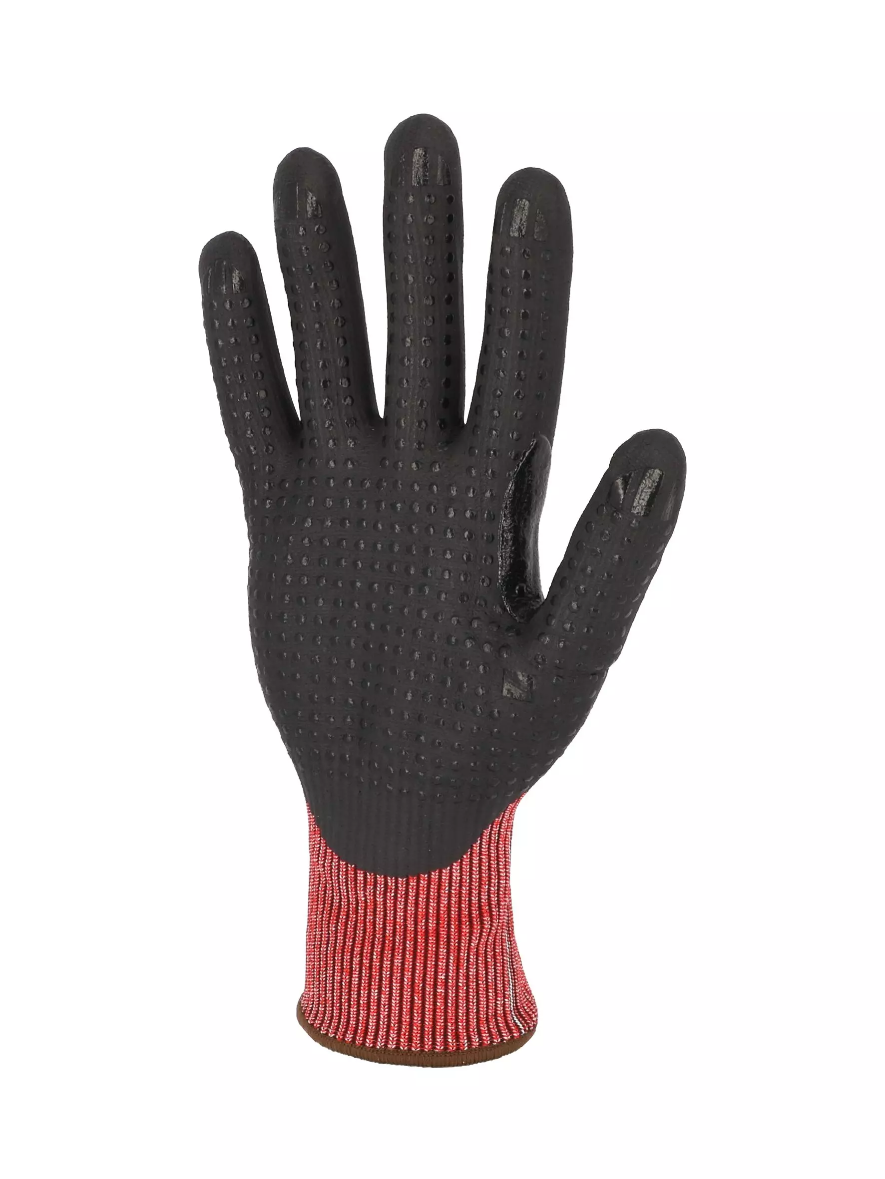 Singer Safety CPHD5RED, Cut Resistant Gloves, Black/Red, image 2