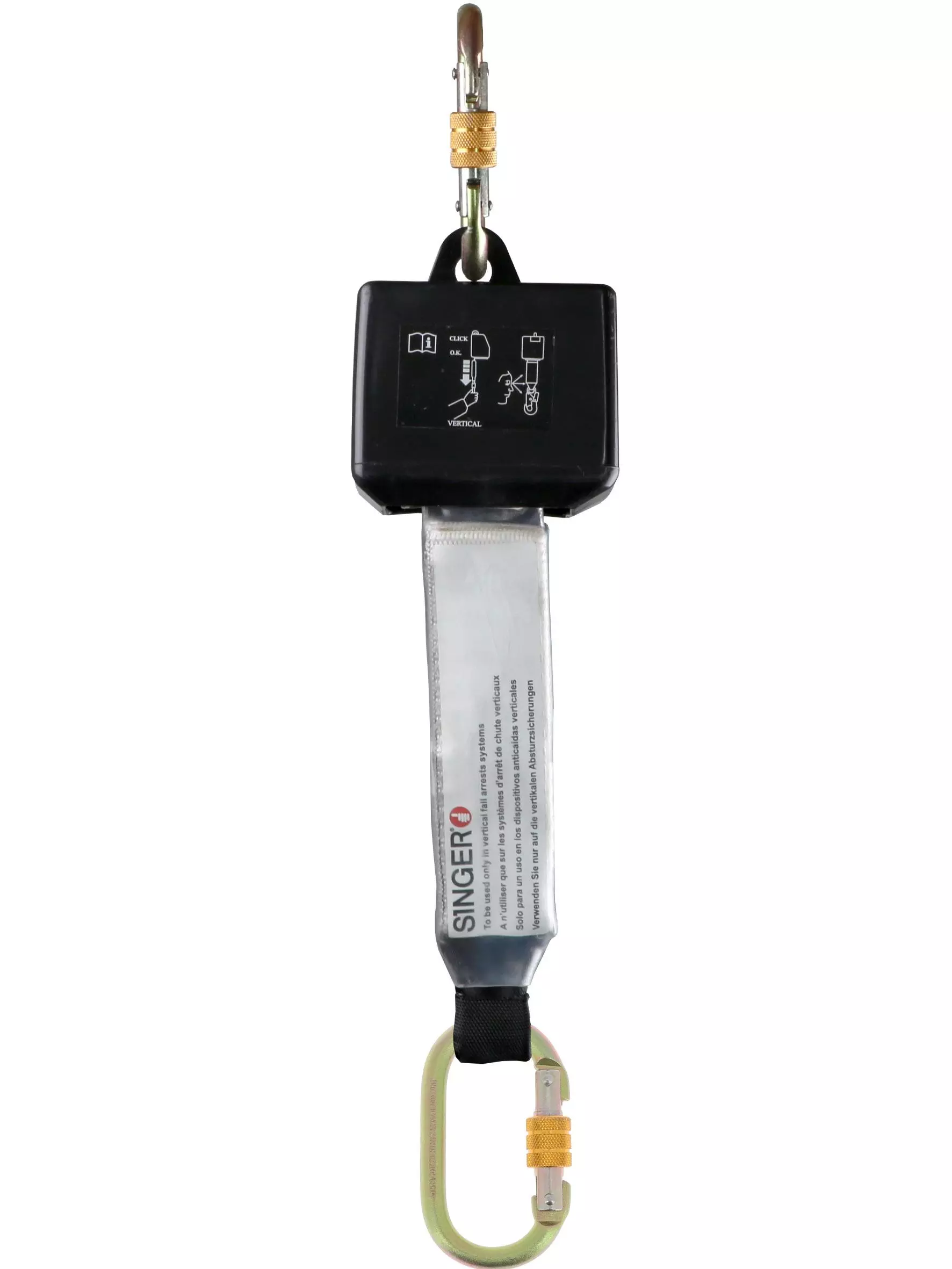 Singer Safety ARAPRO, Retractable Fall Arrester, image 1