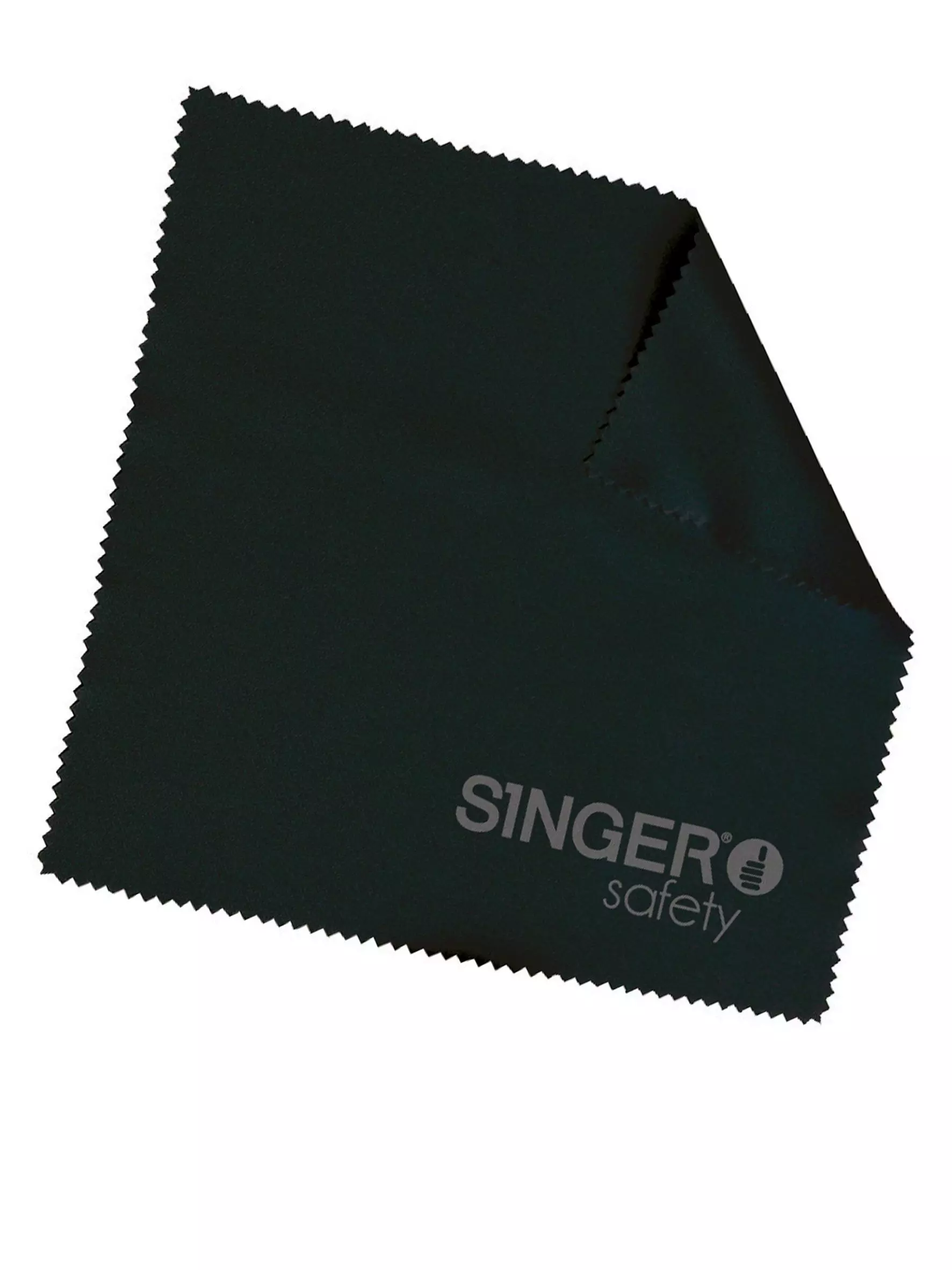 Singer Safety ACCTISSN, Linssinpuhdistusliina, 15 x 15 cm, musta, image 1