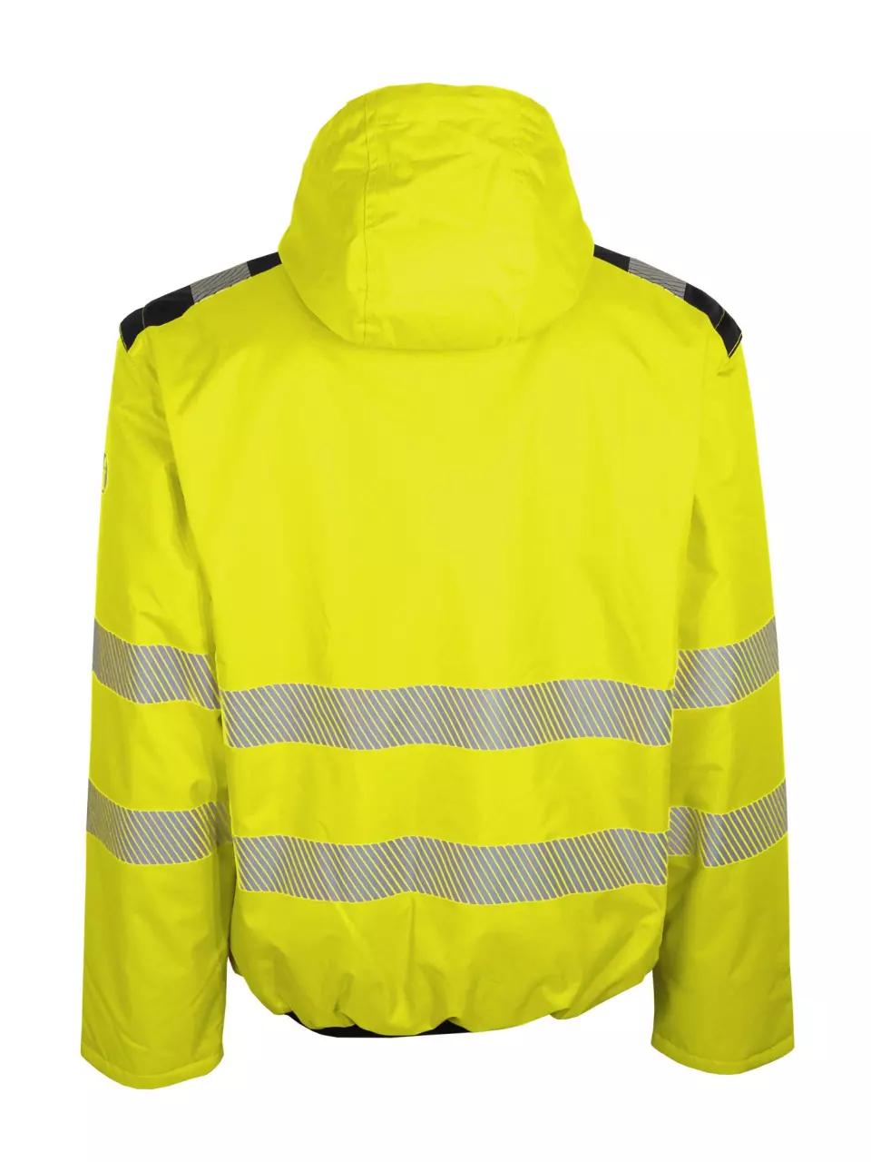 Singer Safety BRAVA, High Visibility Bomber Jacket, Yellow/Black, image 7, gallery thumbnail