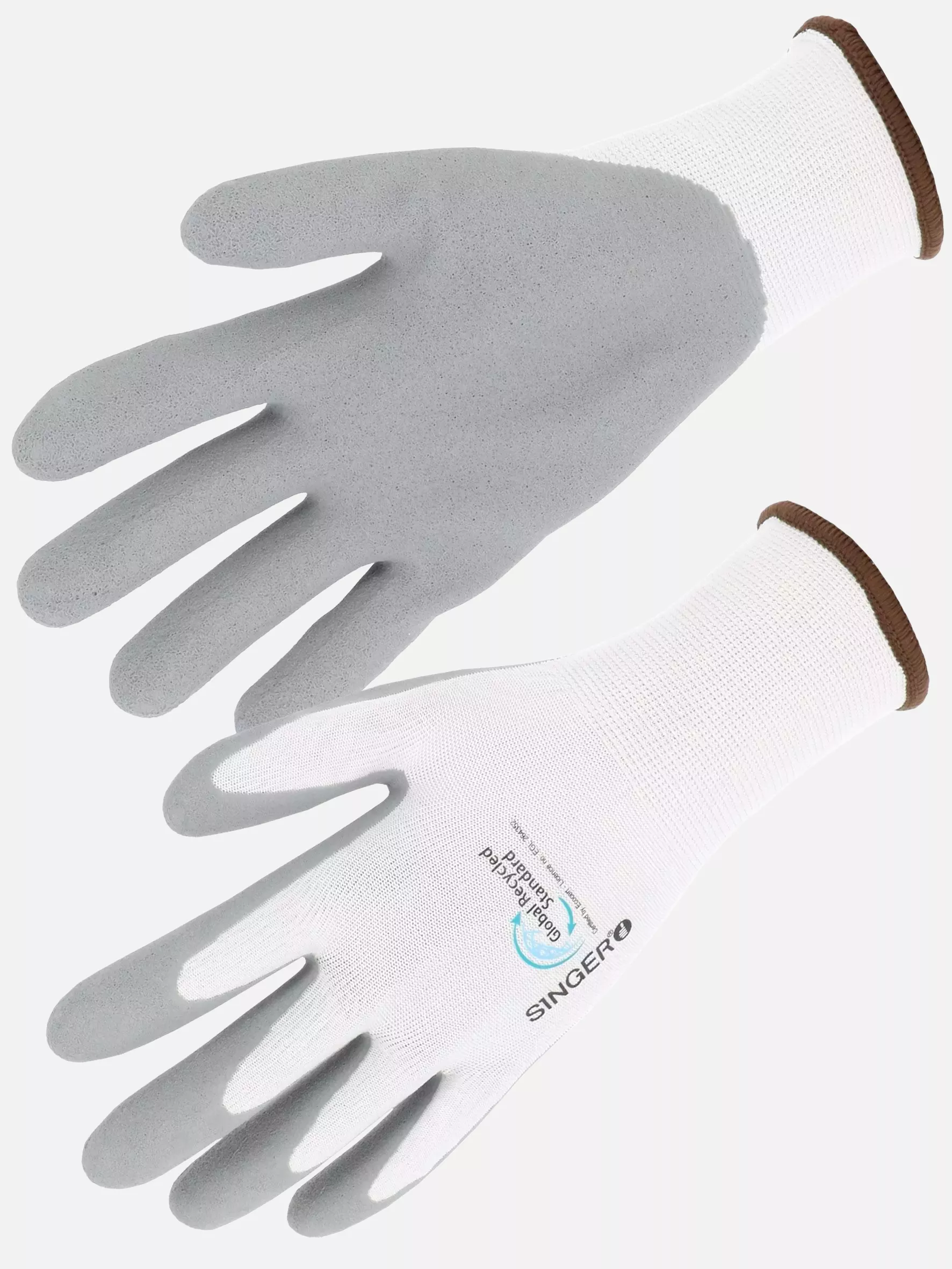 Singer Safety RCY15LAT, Latex Coated Gloves, image 1