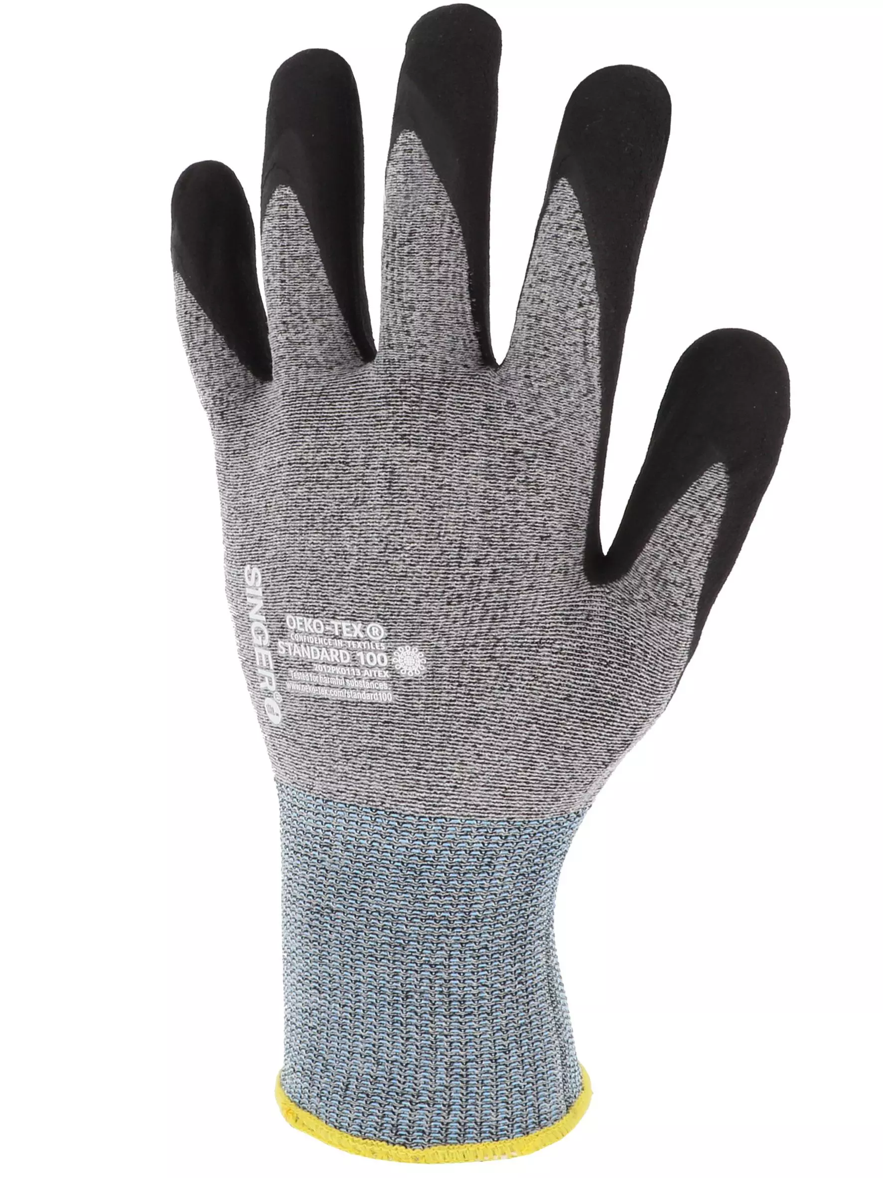 Singer Safety NYMFIT00, Nitrilschaum-beschichtete Handschuhe, image 3