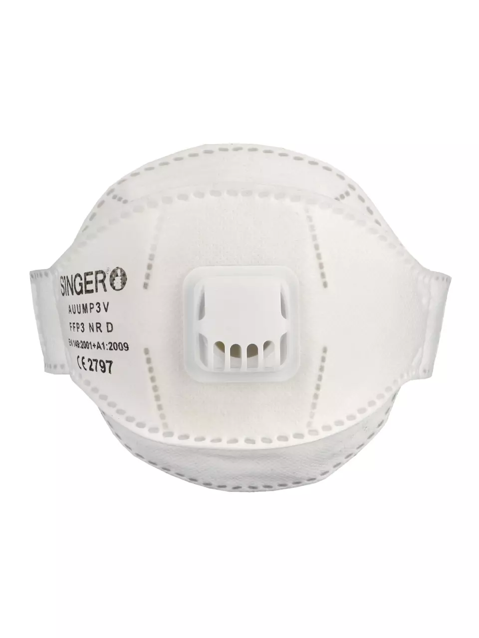 Singer Safety AUUMP3V, FFP3 Foldable Face Mask, image 3, gallery thumbnail