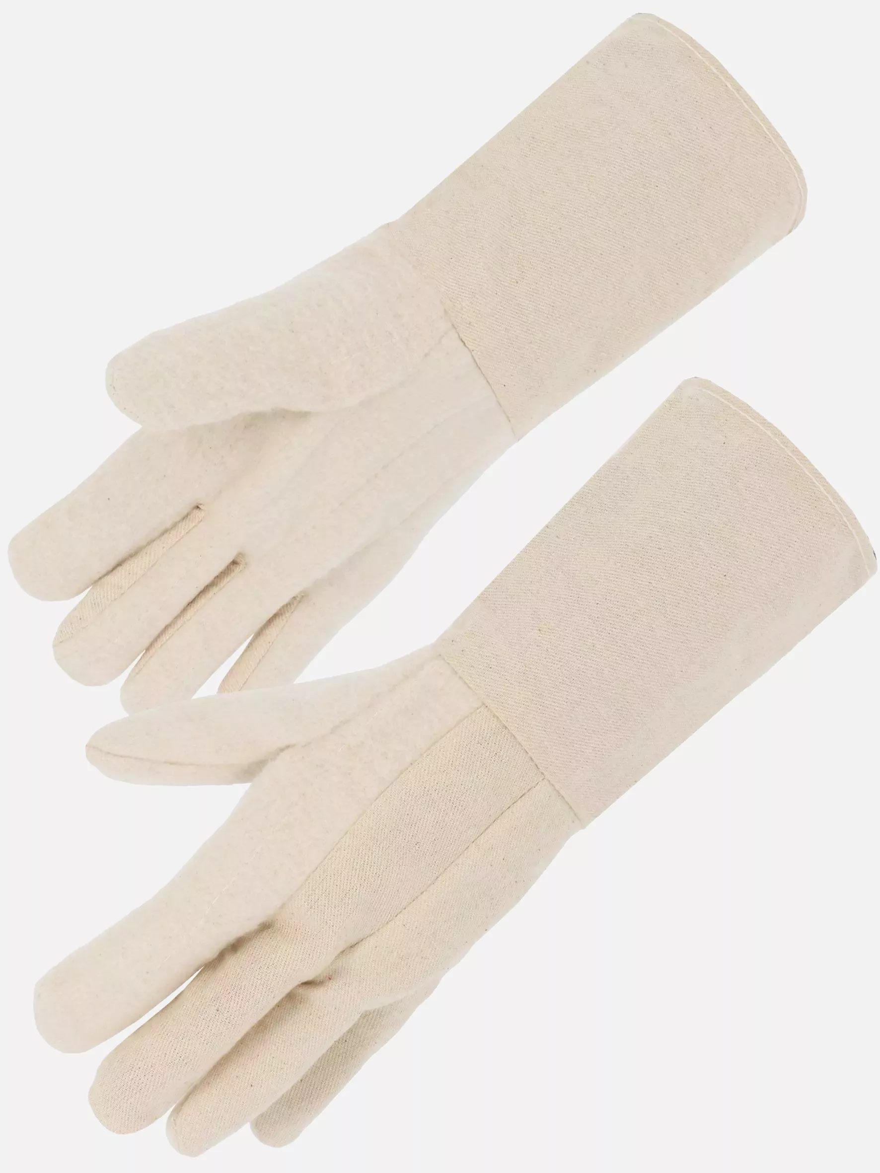 Singer Safety PRP75415, Canvas Gloves, Size 10, Natural, image 1