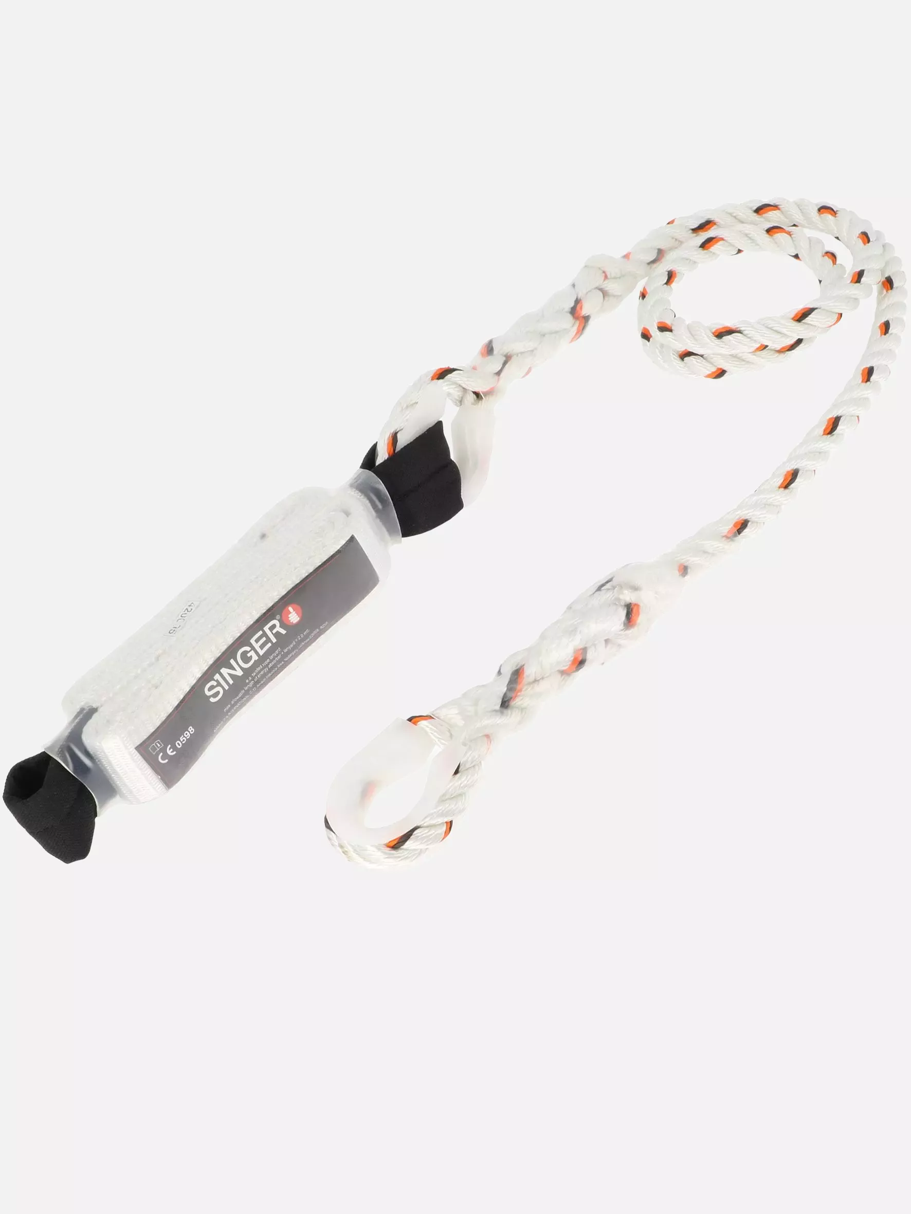 Singer Safety CORTAB15, Fall Arrest Lanyard, 1.50 m, image 1