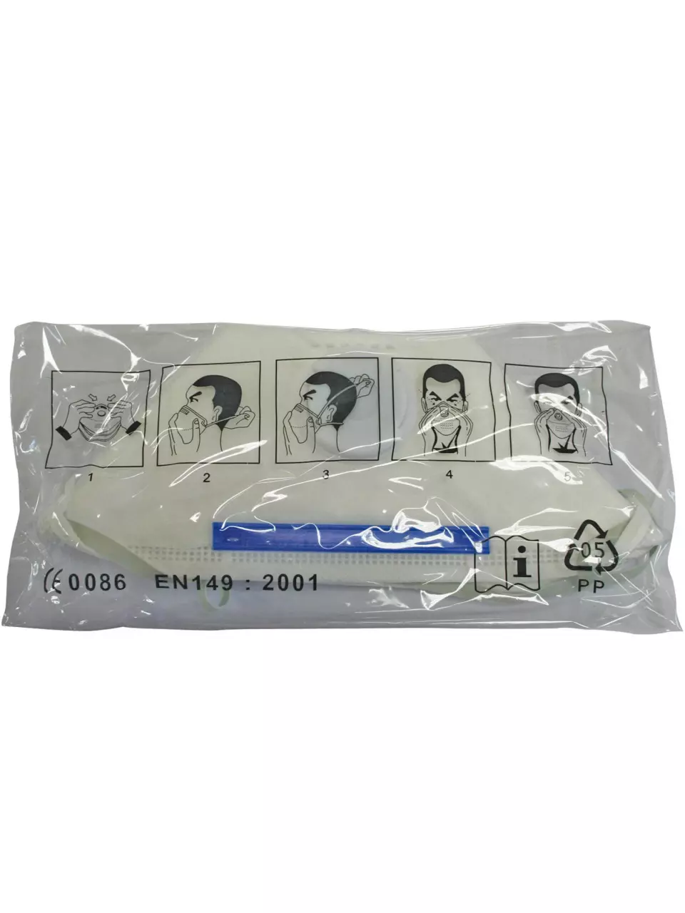 Singer Safety AUUMP300VSL, FFP3 Face Mask, image 2, gallery thumbnail