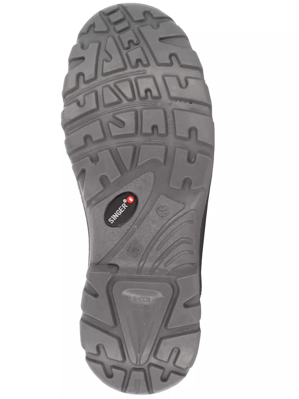 Outsole Properties · Shock Absorbing feature highlight