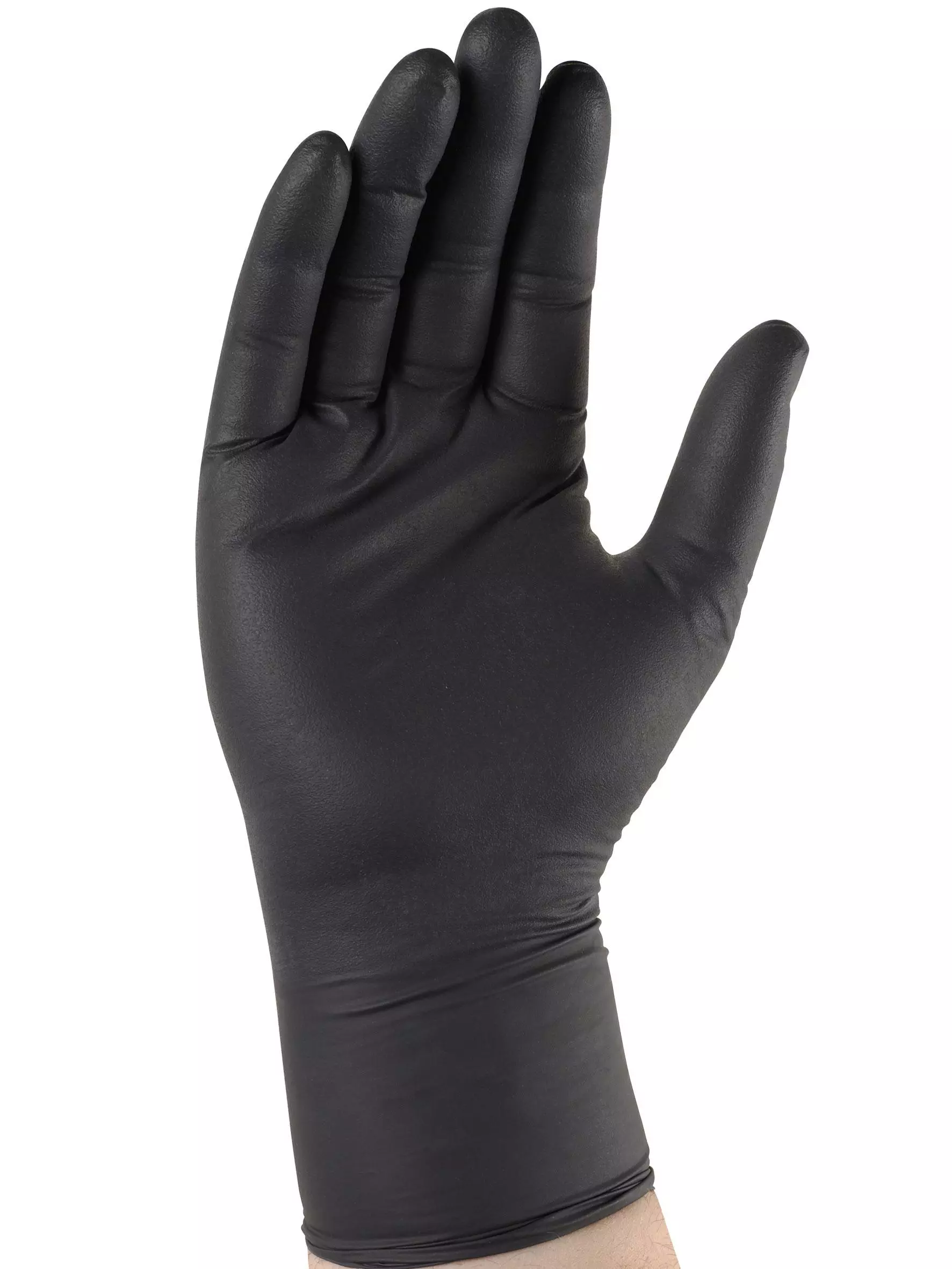 Singer Safety AUU5010, Disposable Nitrile Gloves, Black, image 3