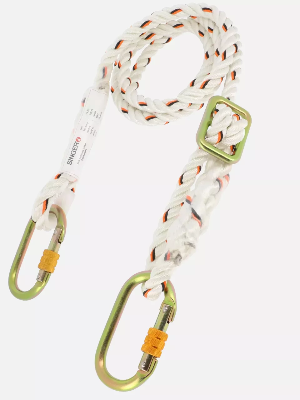 Singer Safety WORKBASE, Work Positioning Lanyard, 2 m, image 1, gallery thumbnail