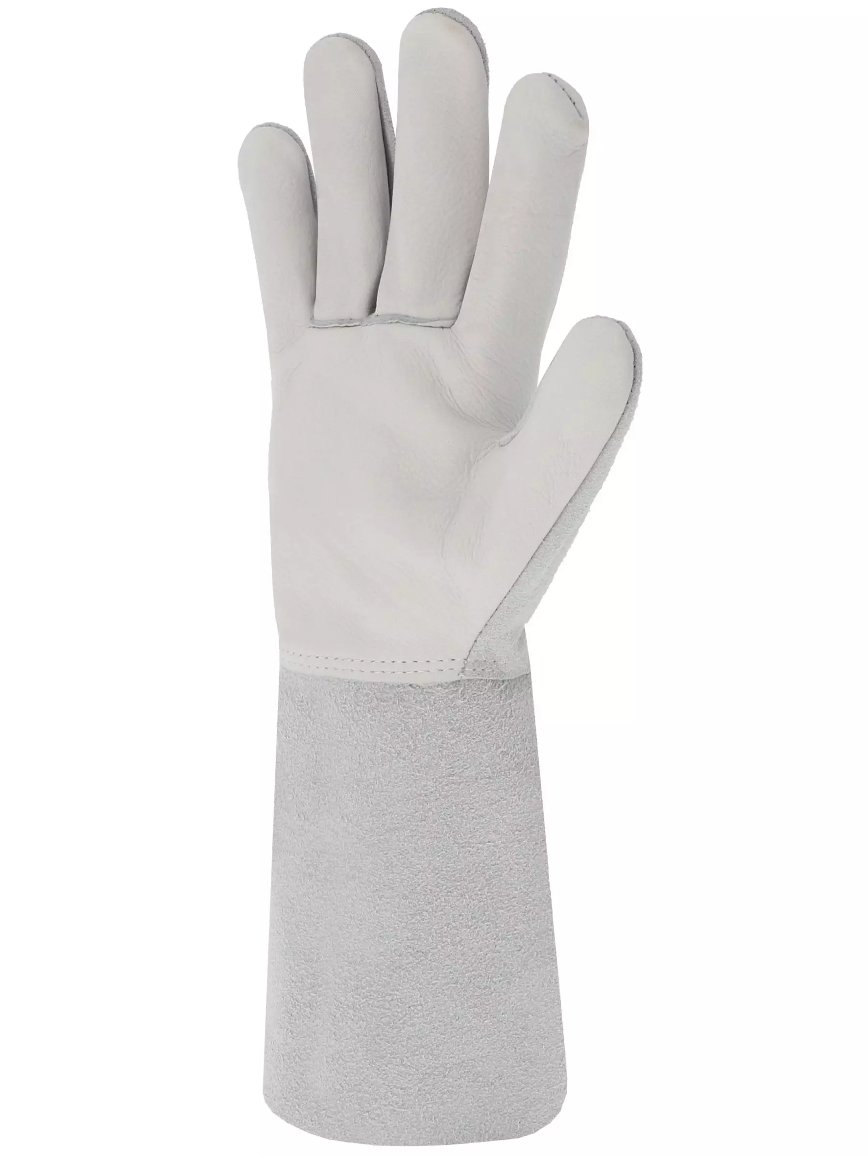 Singer Safety 51GS15, Welding Gloves, Size 10, Grey, image 2