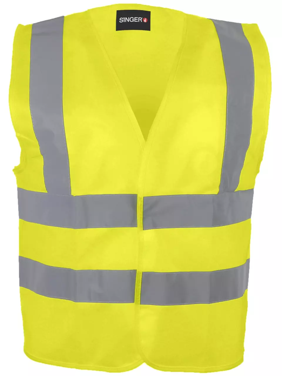 Singer Safety GIL4BJ, Warnweste, Gelb, image 3, gallery thumbnail