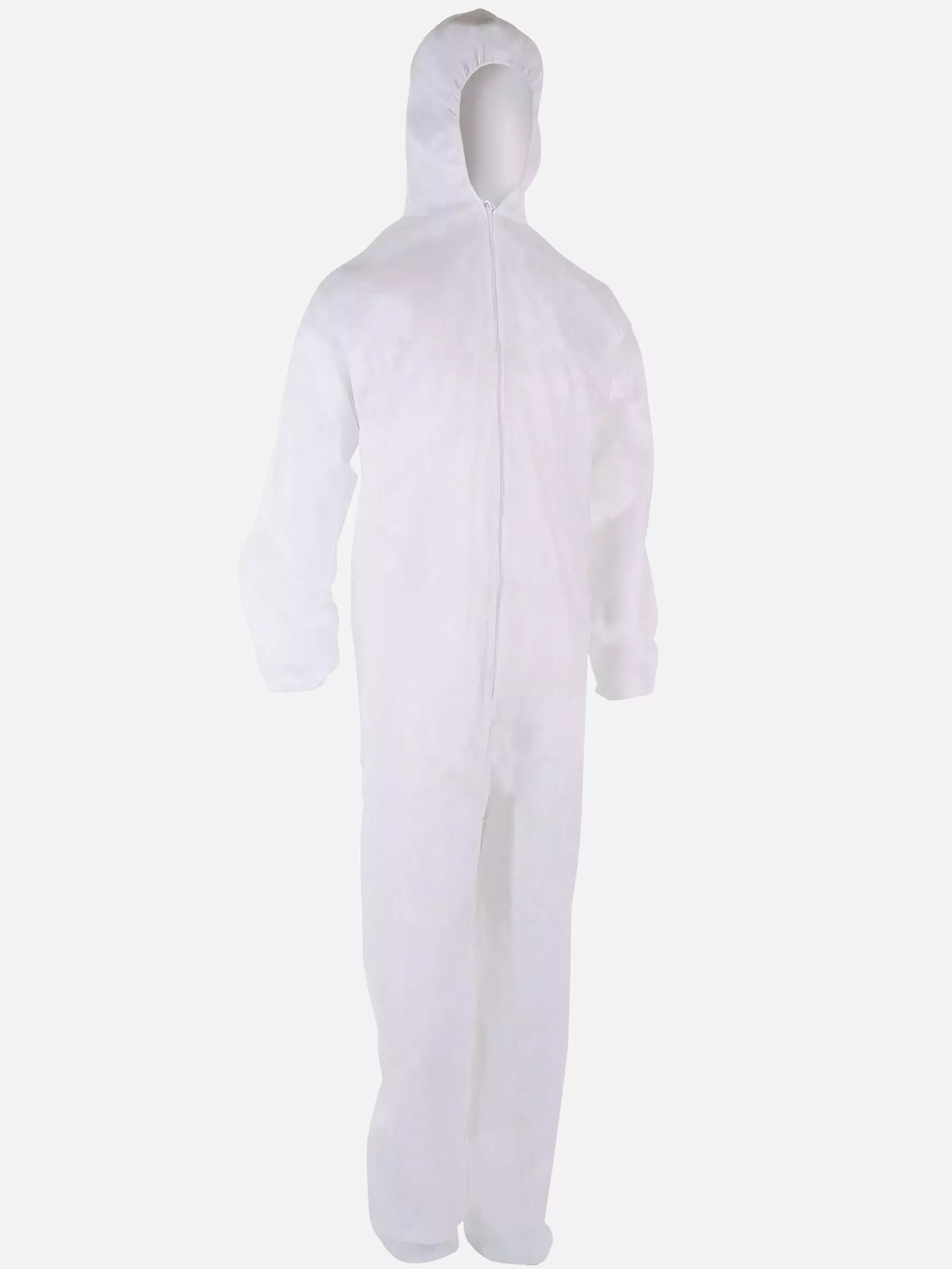Singer Safety PLYCBC, Protective Coveralls, White, image 2