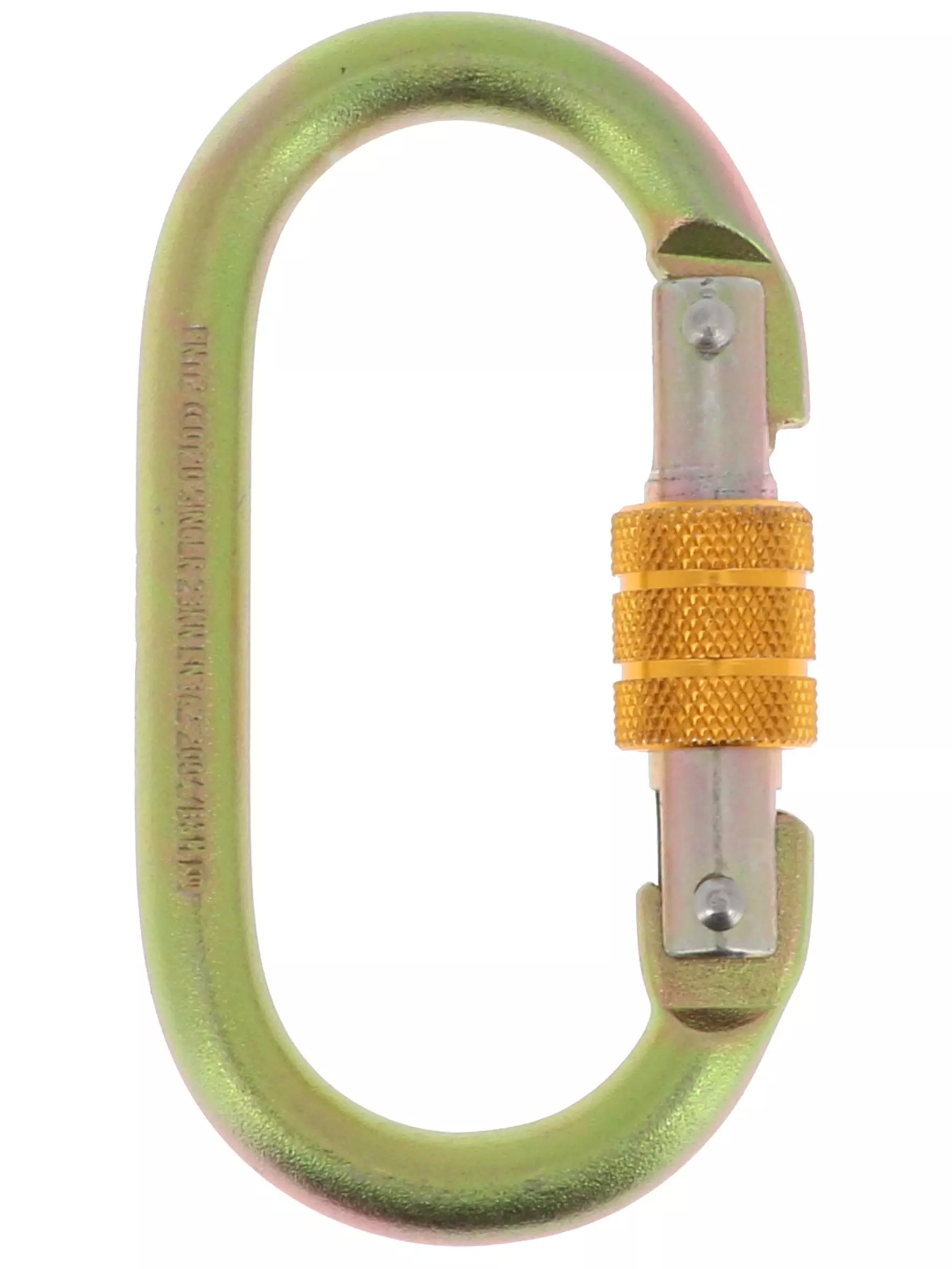 Singer Safety OVABASE, Screw Locking Karabiner, image 1