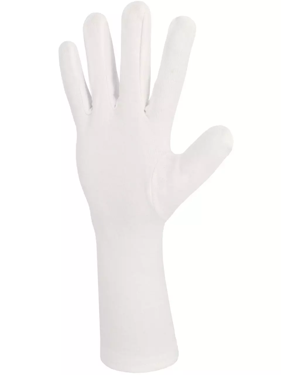 Singer Safety JB13512, Cotton Gloves, 35 cm, Size 12, White, image 2, gallery thumbnail