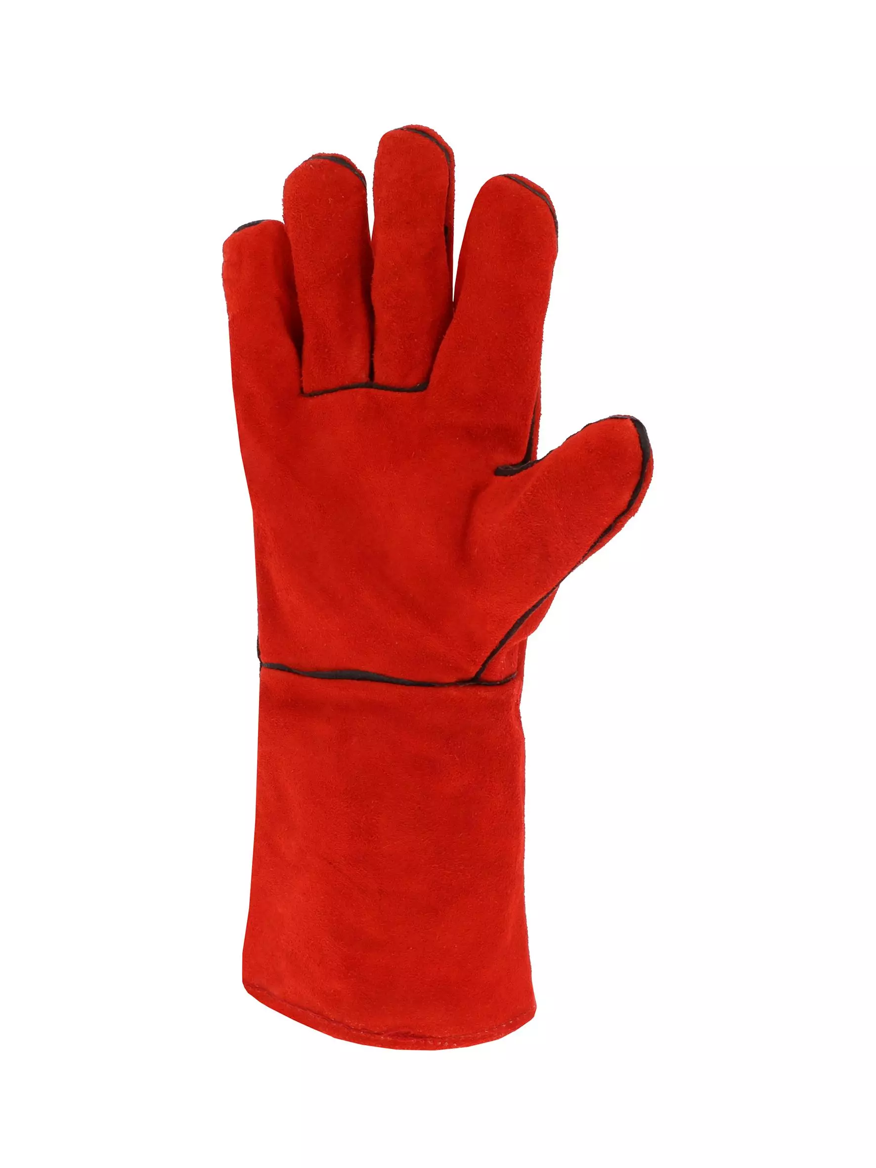 Singer Safety C51SIREP15KV, Welding Gloves, 35 cm, Size 10, Red, image 2