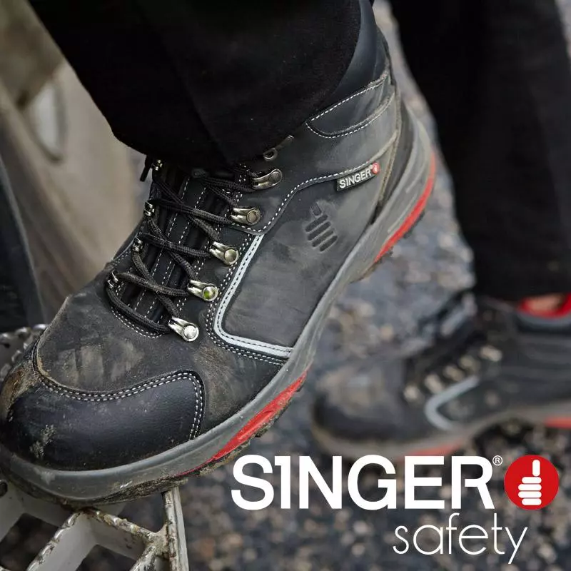 Singer Safety MILAN, High Safety Shoe, S3L HRO FO SR, image 2
