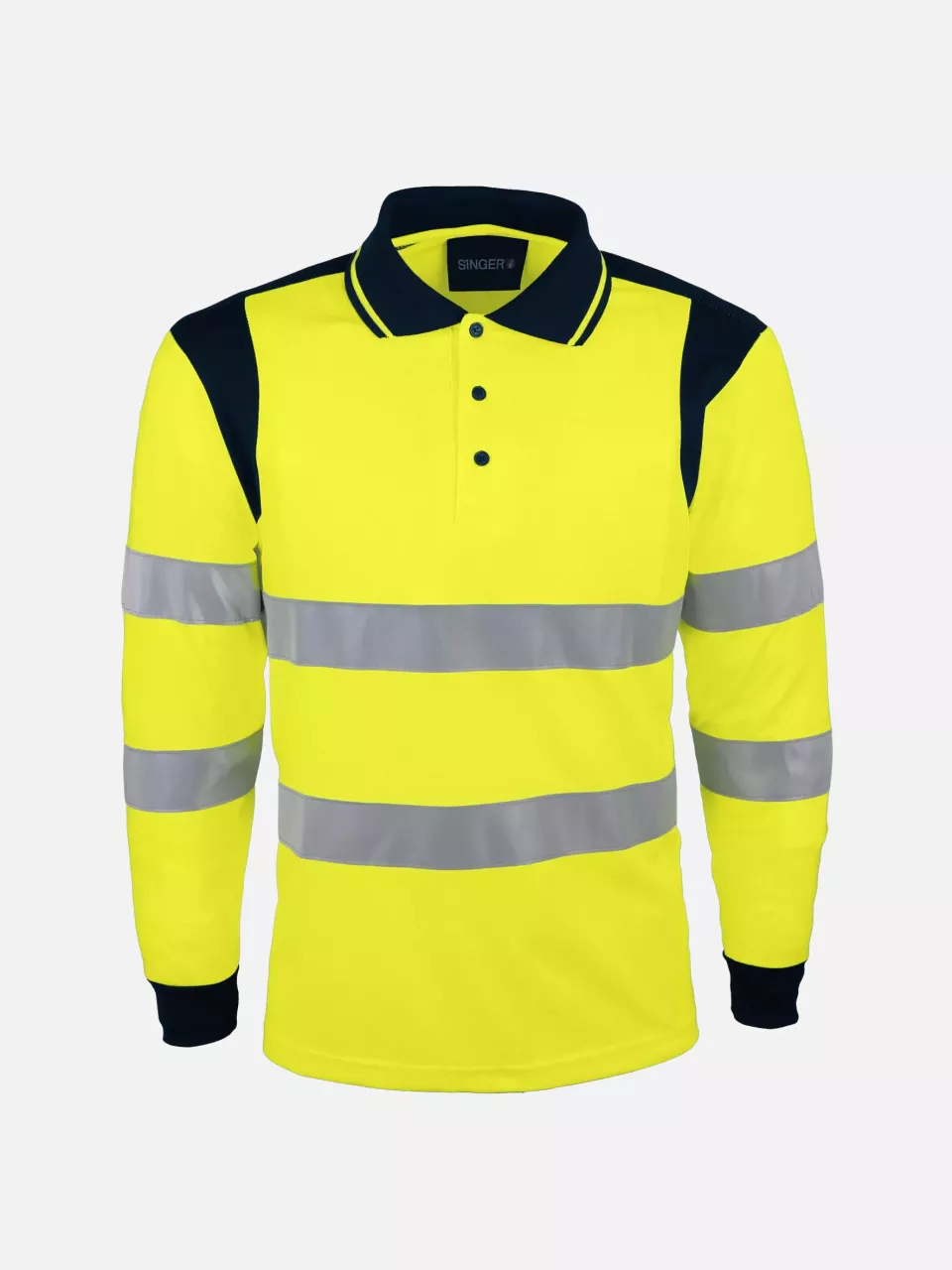 Singer Safety PUNTA, High Visibility Polo Shirt, image 3, gallery thumbnail